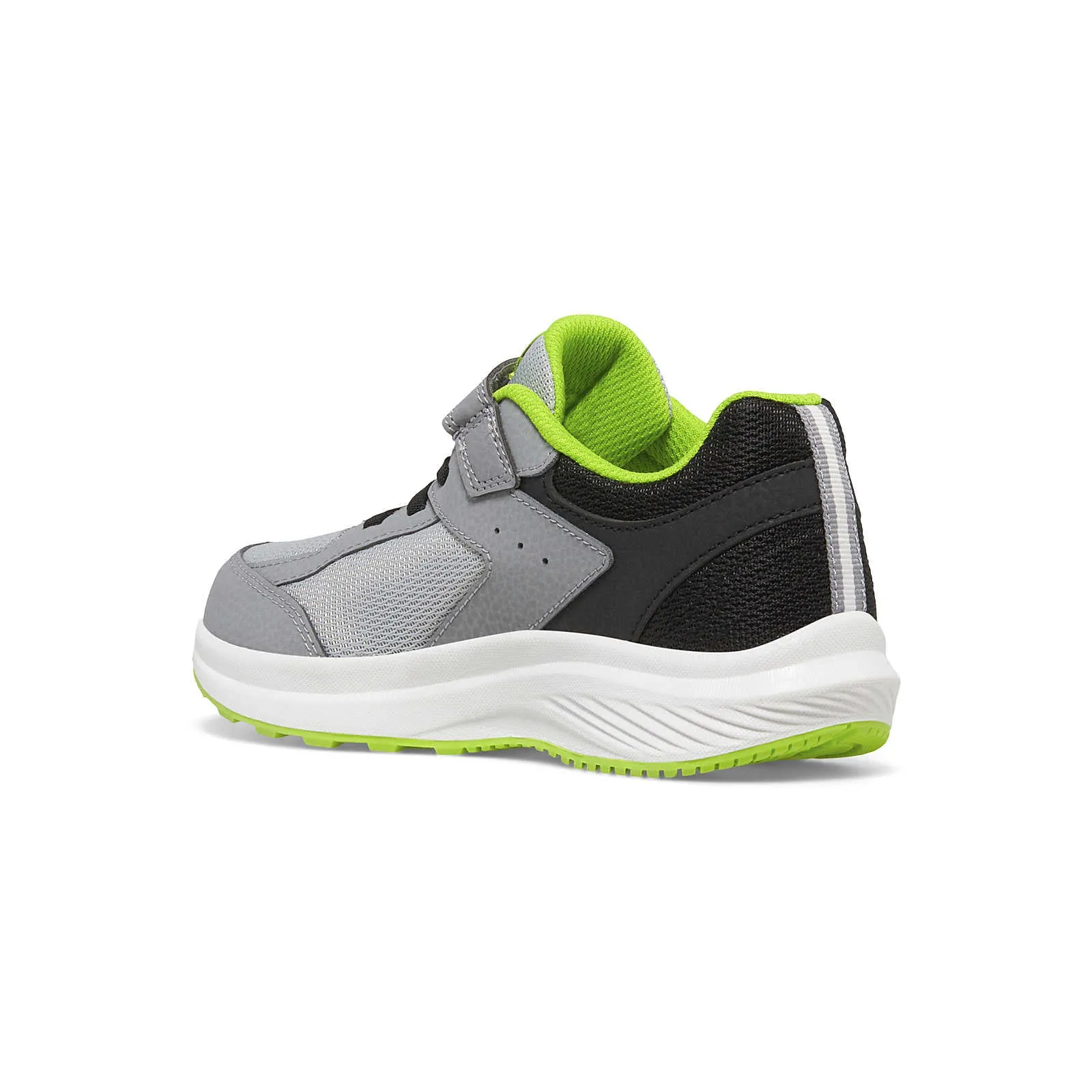 Saucony Cohesion KDZ A/C - Black/Grey/Green