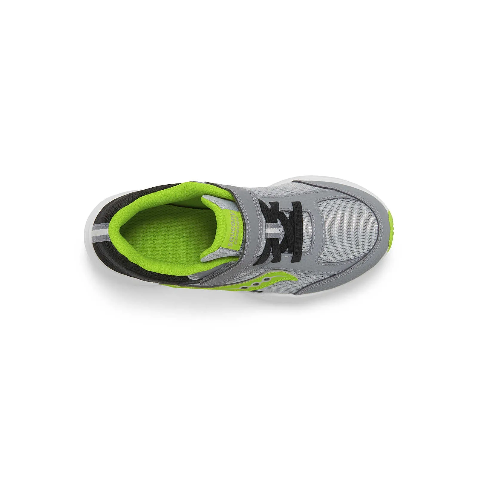 Saucony Cohesion KDZ A/C - Black/Grey/Green