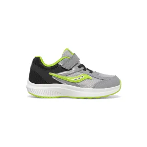 Saucony Cohesion KDZ A/C - Black/Grey/Green
