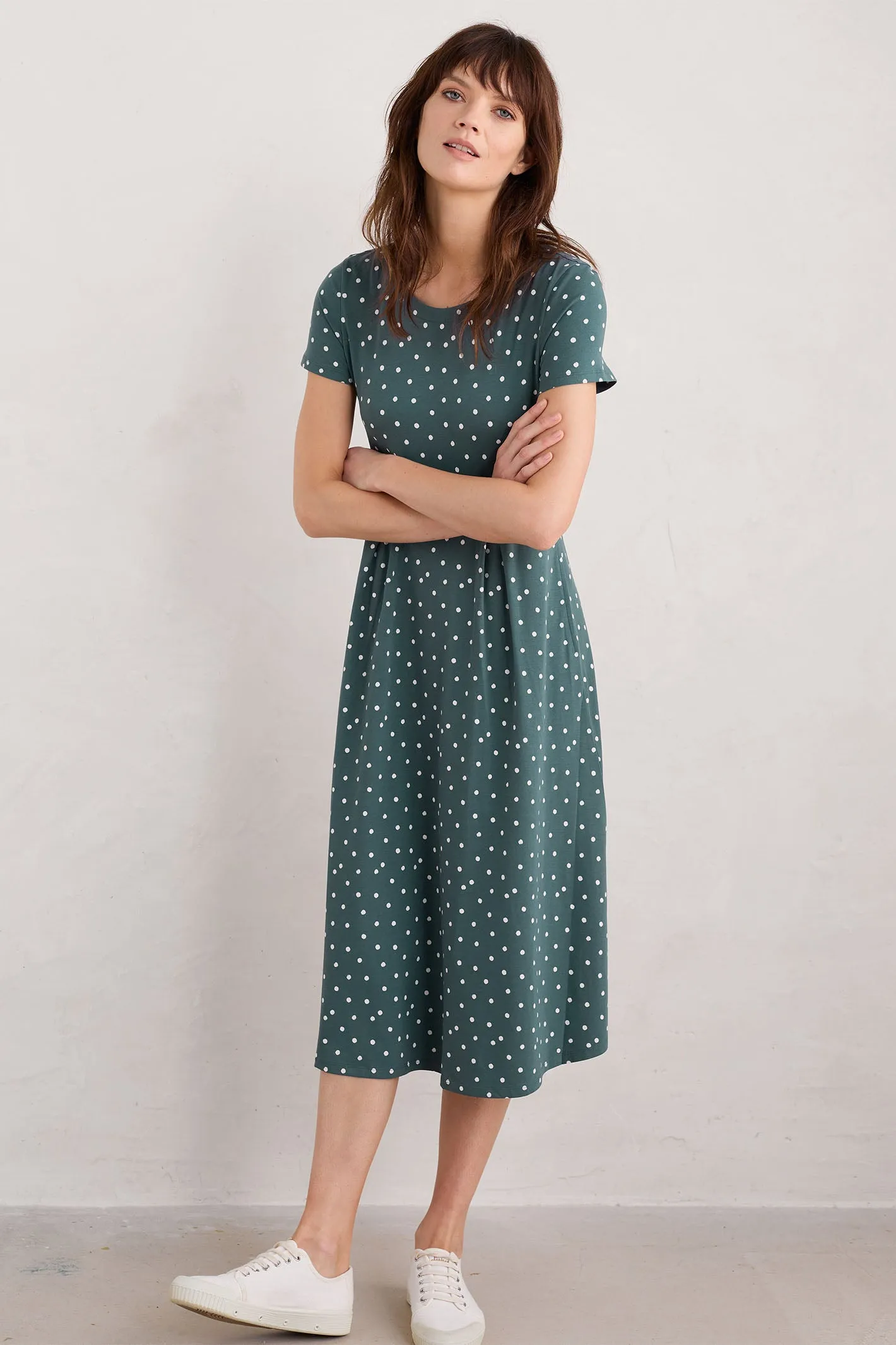 Seasalt WM32710 Veronica Little Sponge Spot Pool Dress