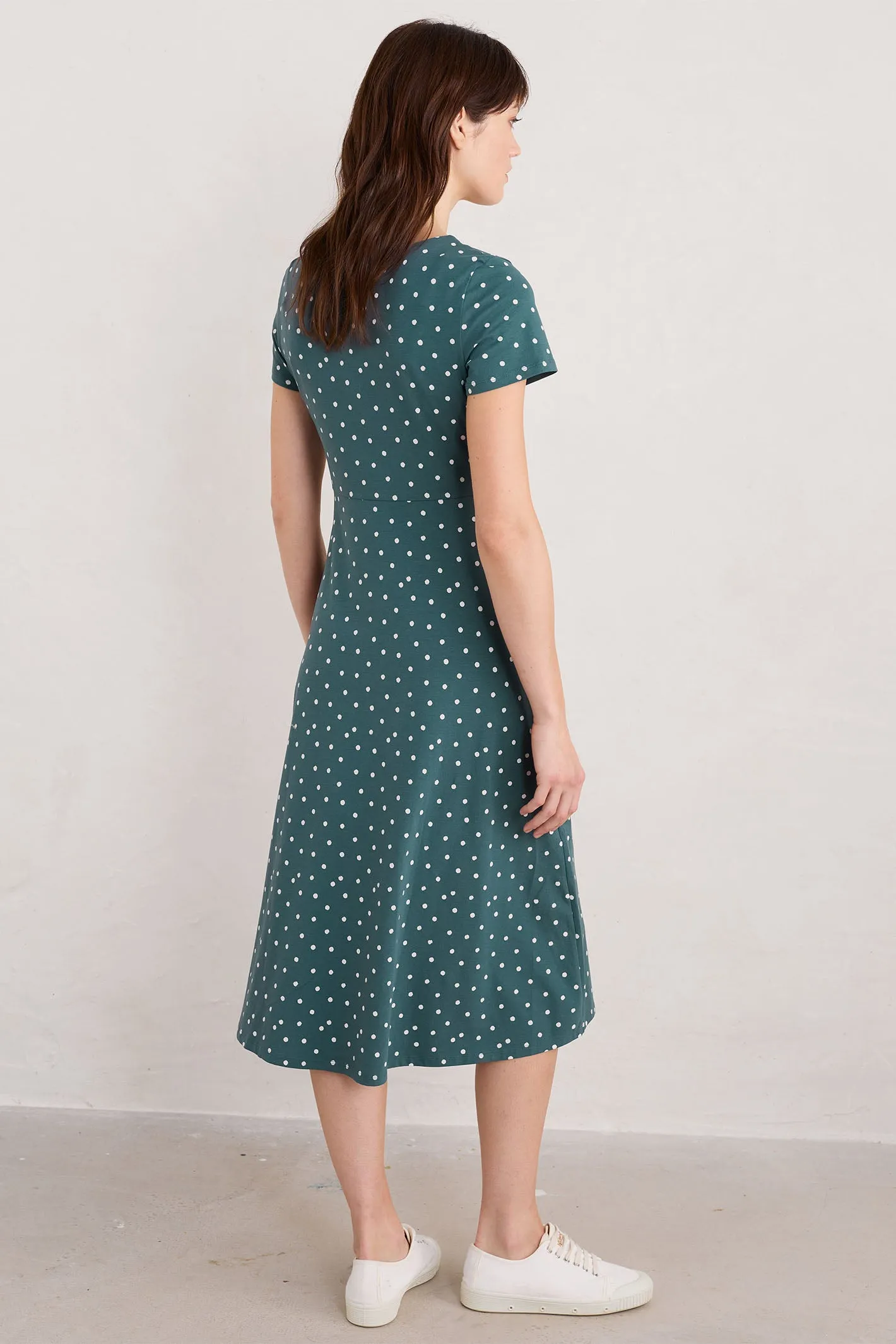 Seasalt WM32710 Veronica Little Sponge Spot Pool Dress