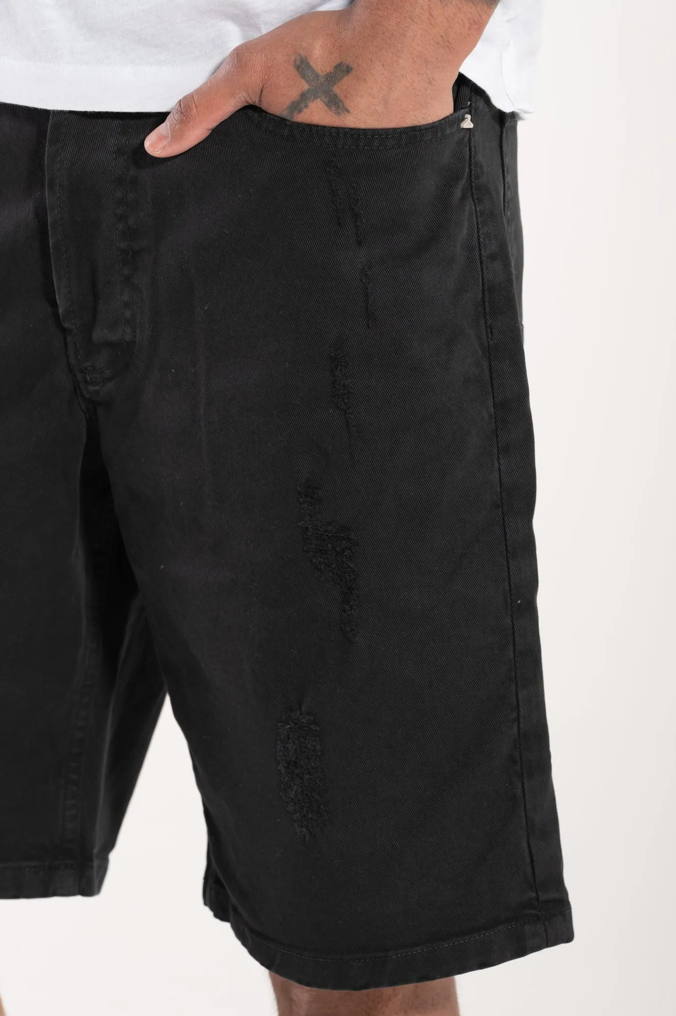 Shorts bull nero