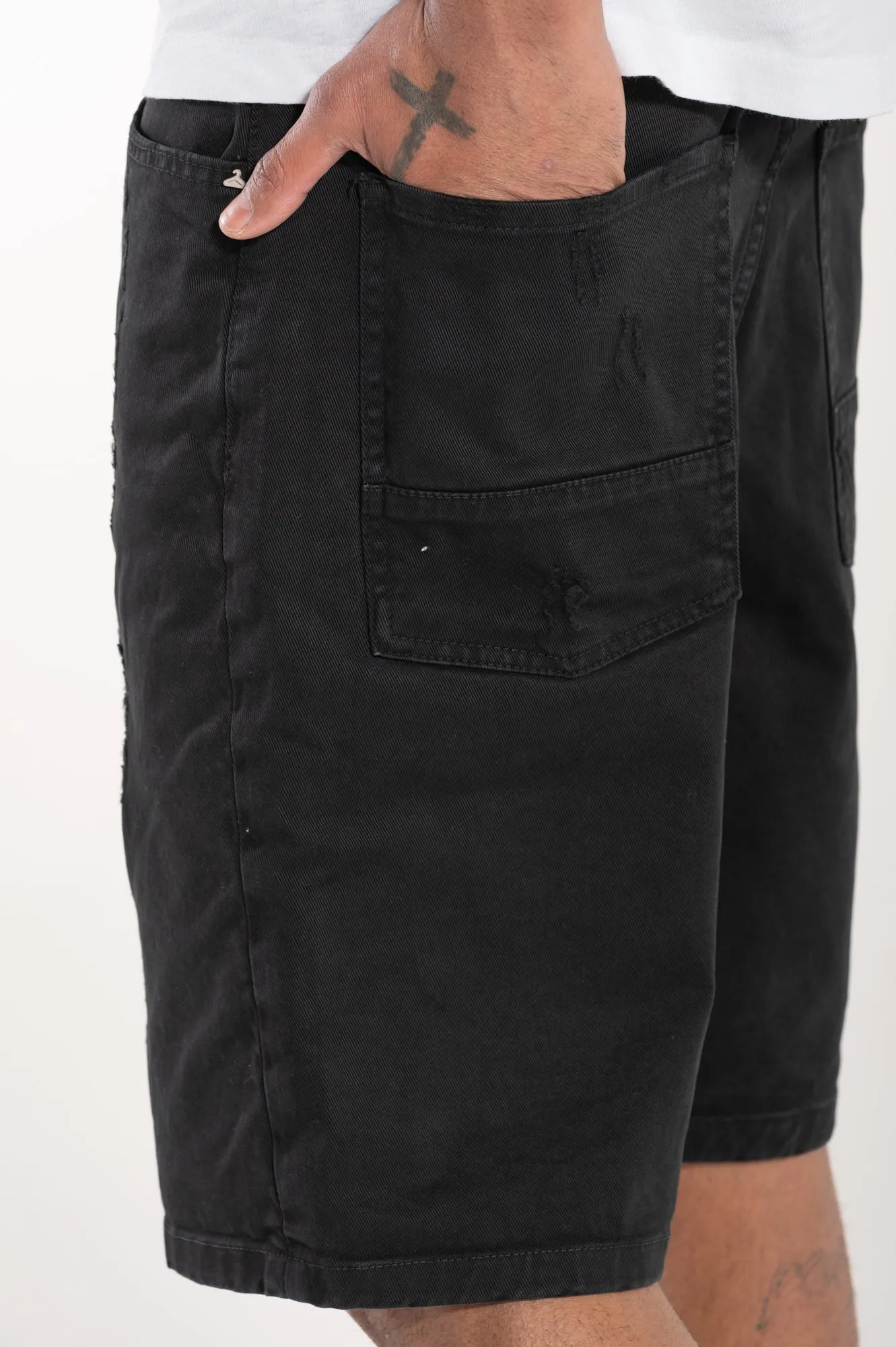 Shorts bull nero