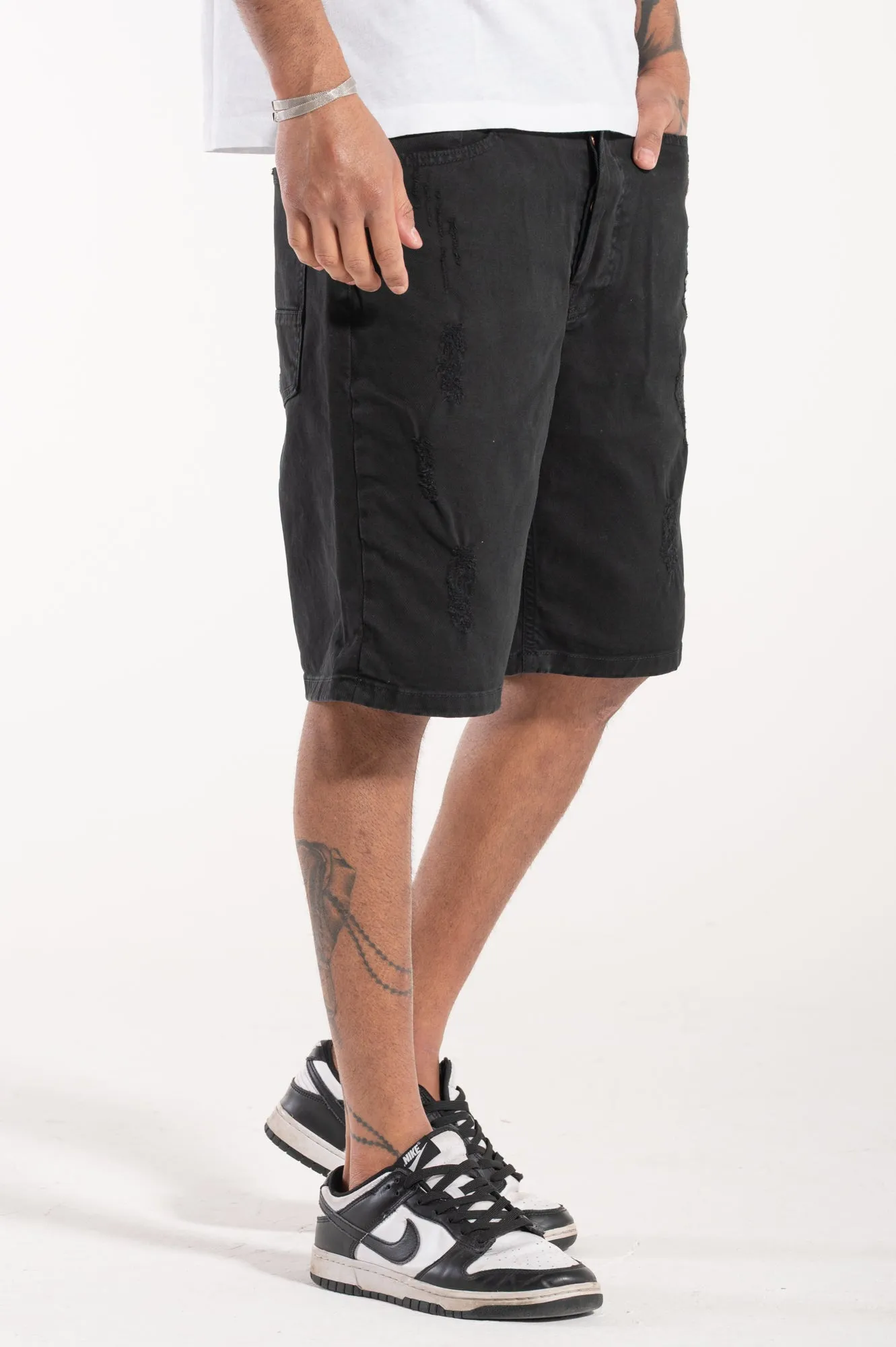 Shorts bull nero
