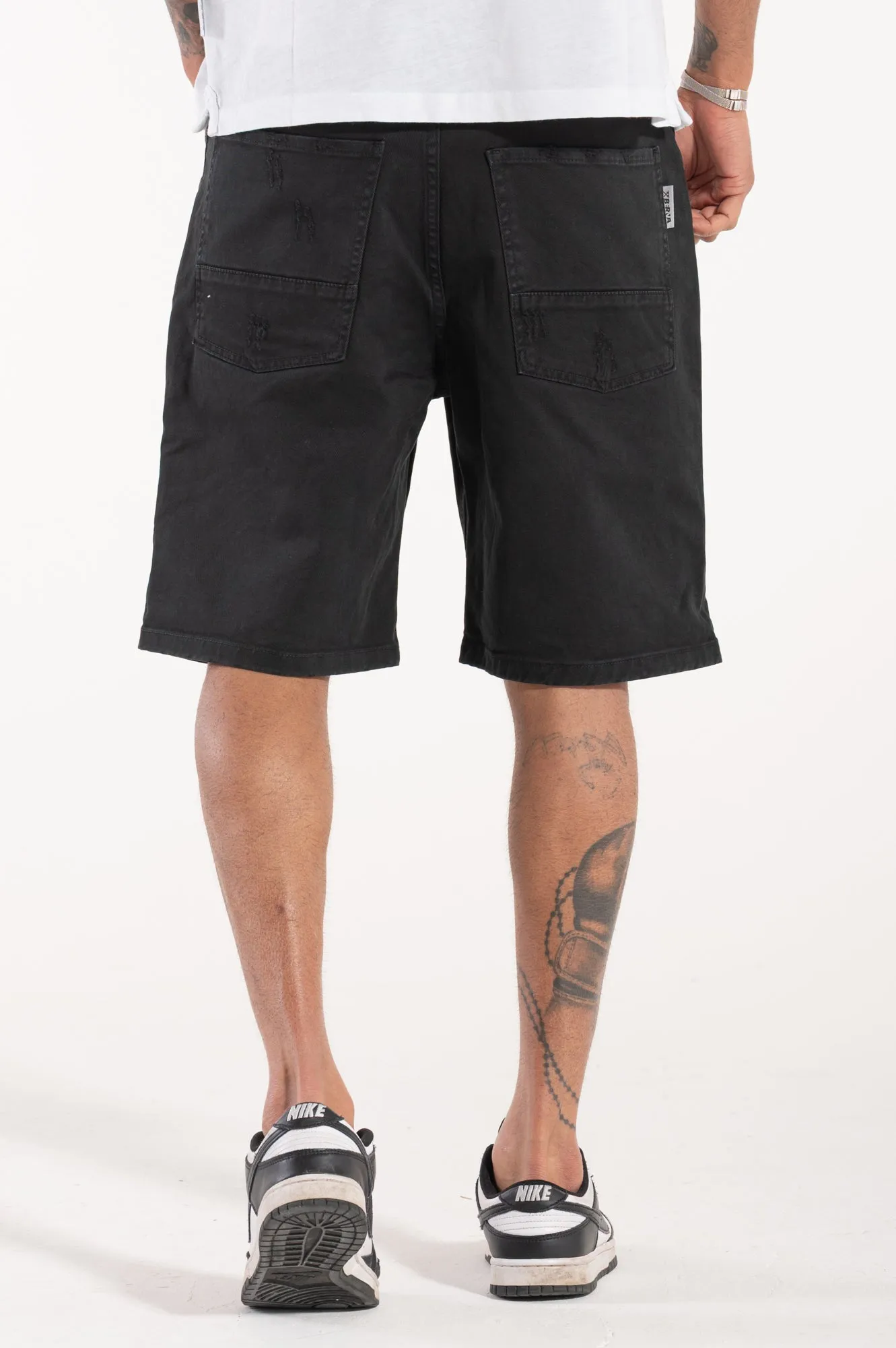 Shorts bull nero