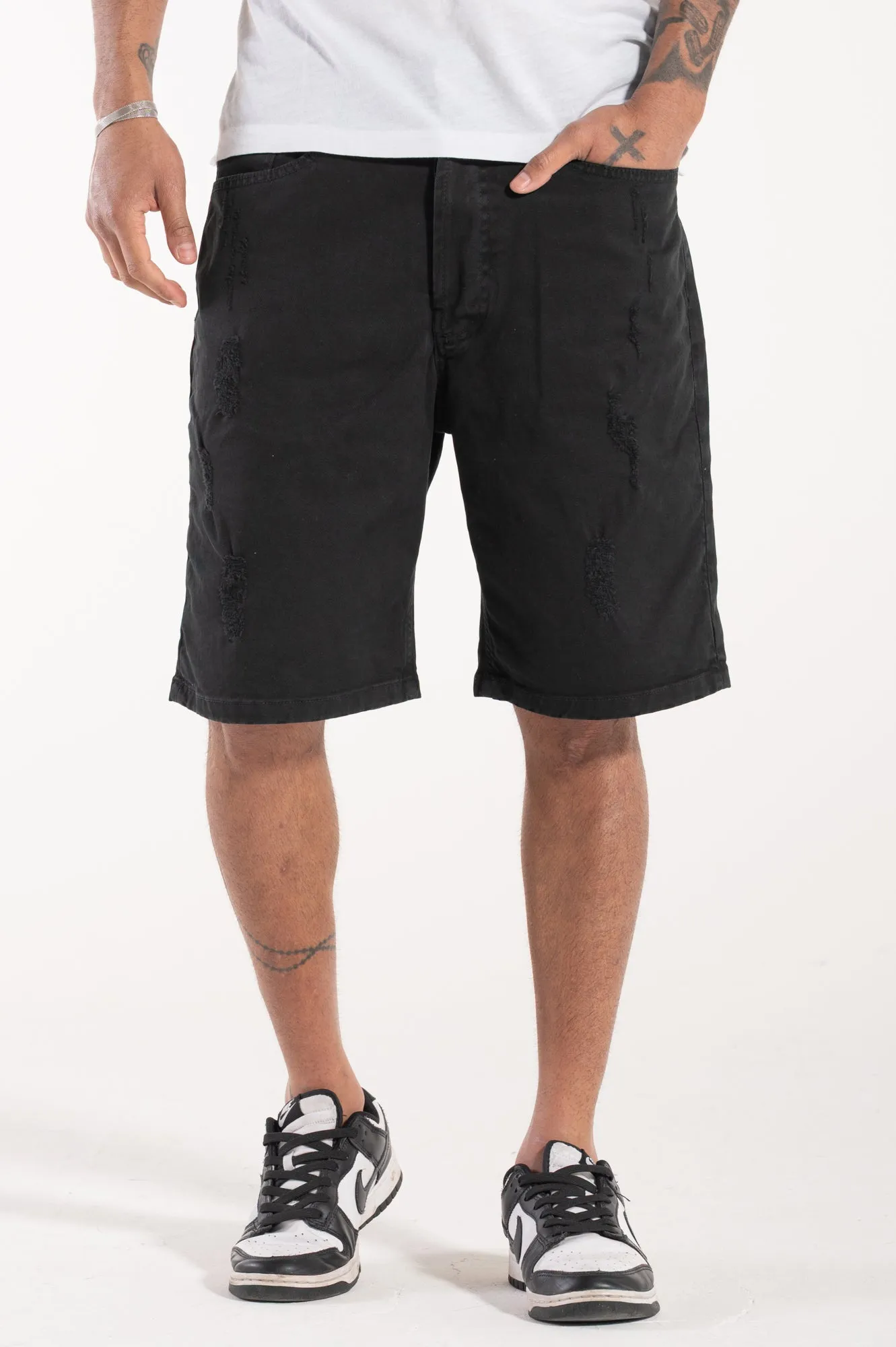 Shorts bull nero