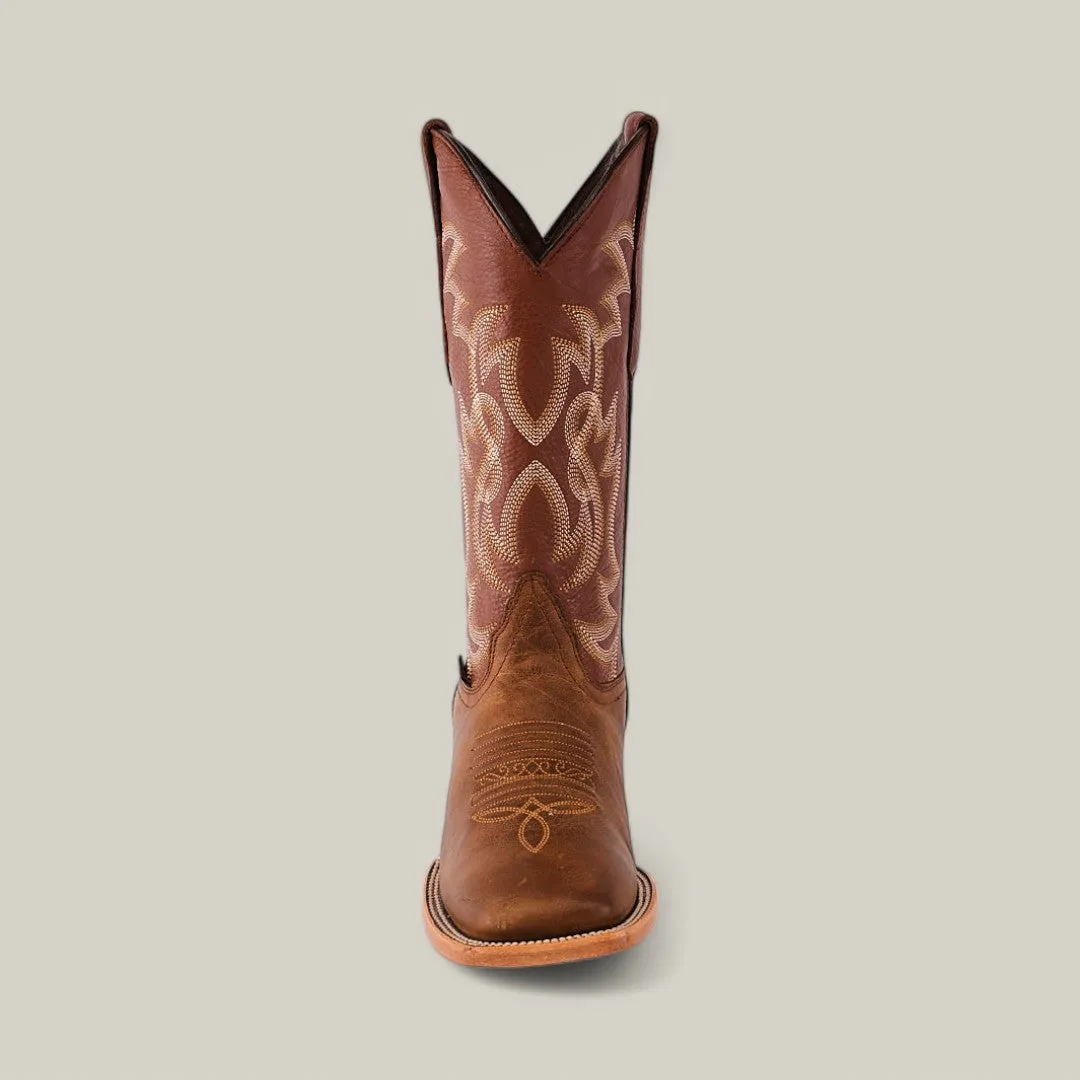 Siberia Honey - Square Toe