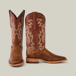 Siberia Honey - Square Toe