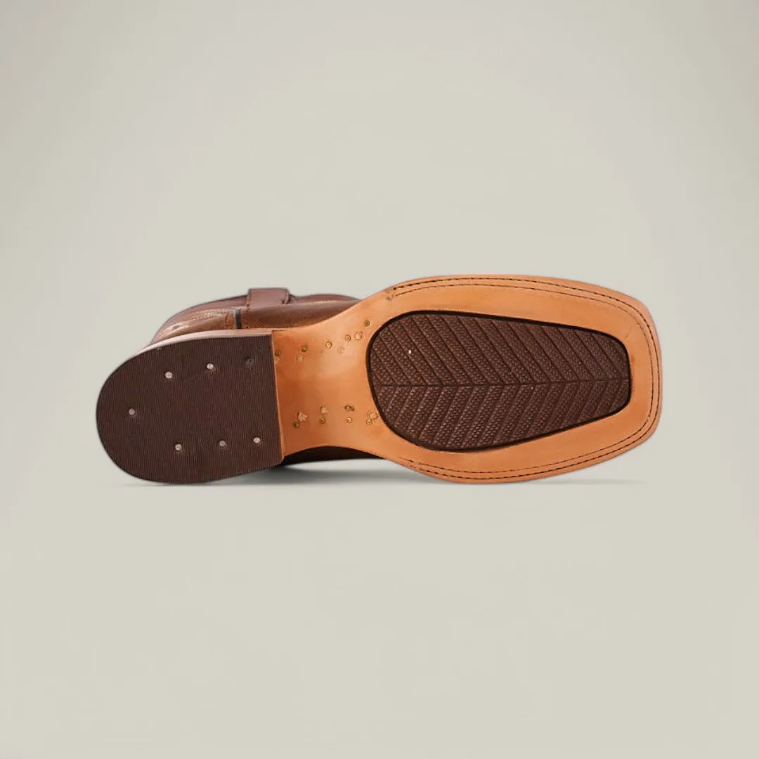 Siberia Honey - Square Toe