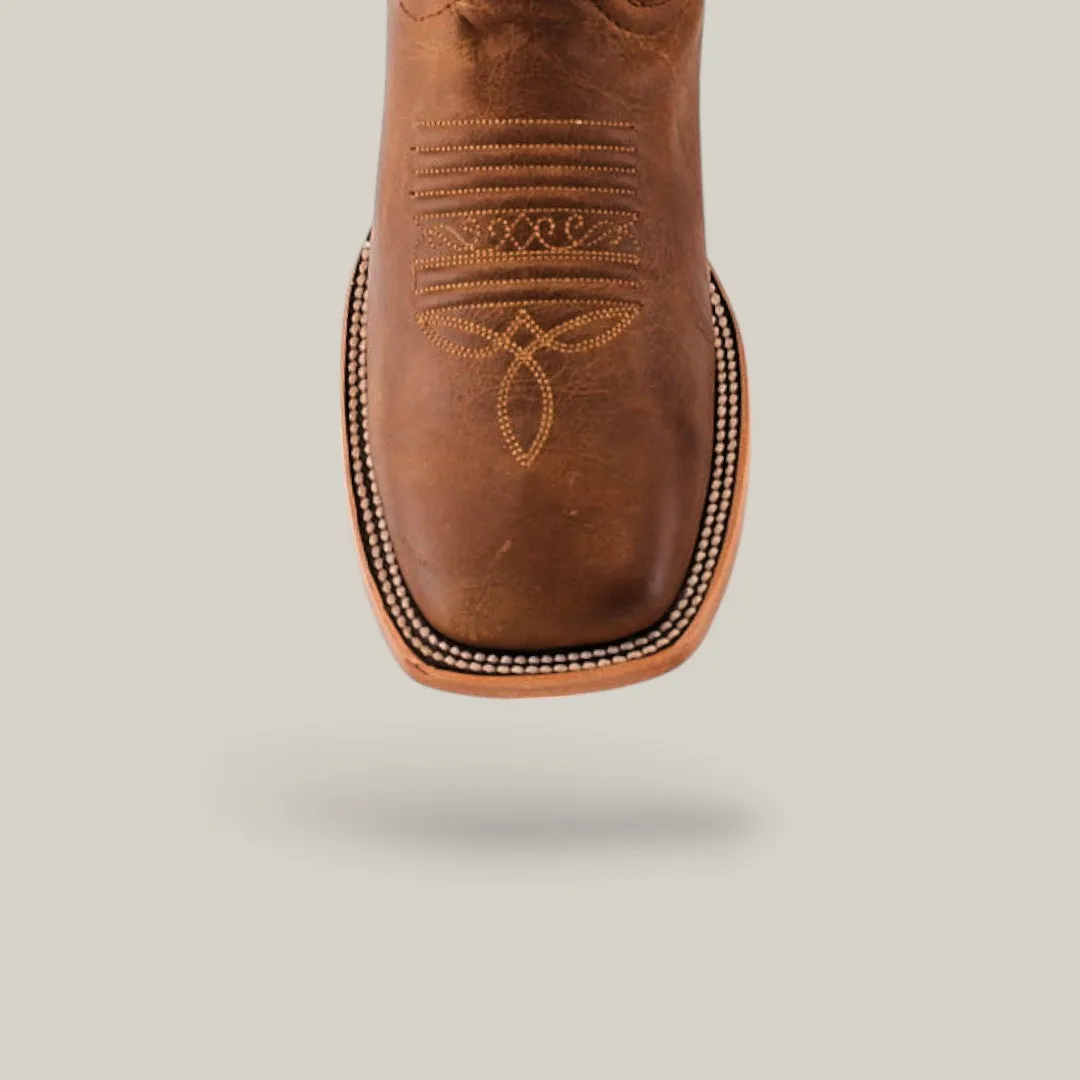 Siberia Honey - Square Toe