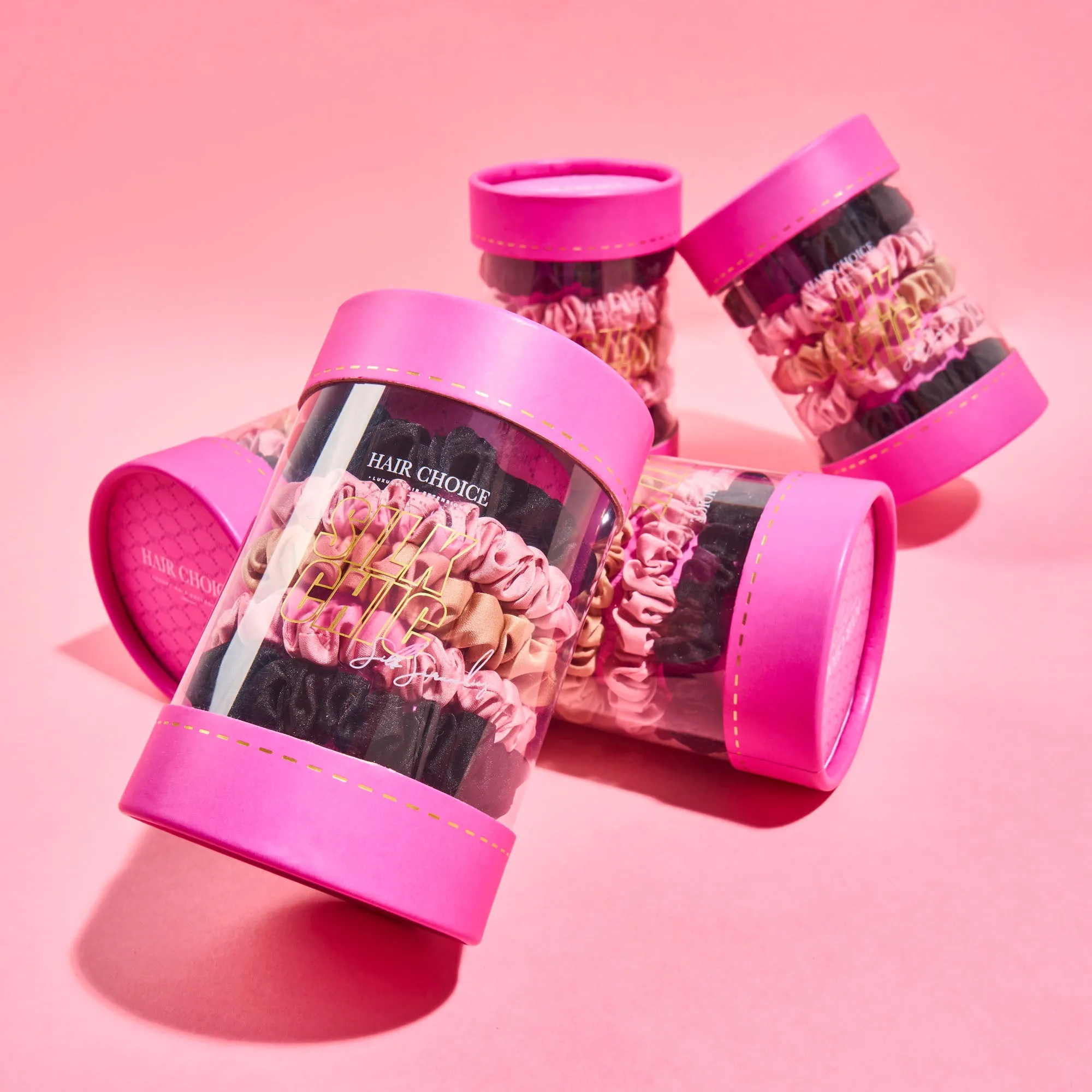 Silk Chic - Silk Scrunchies