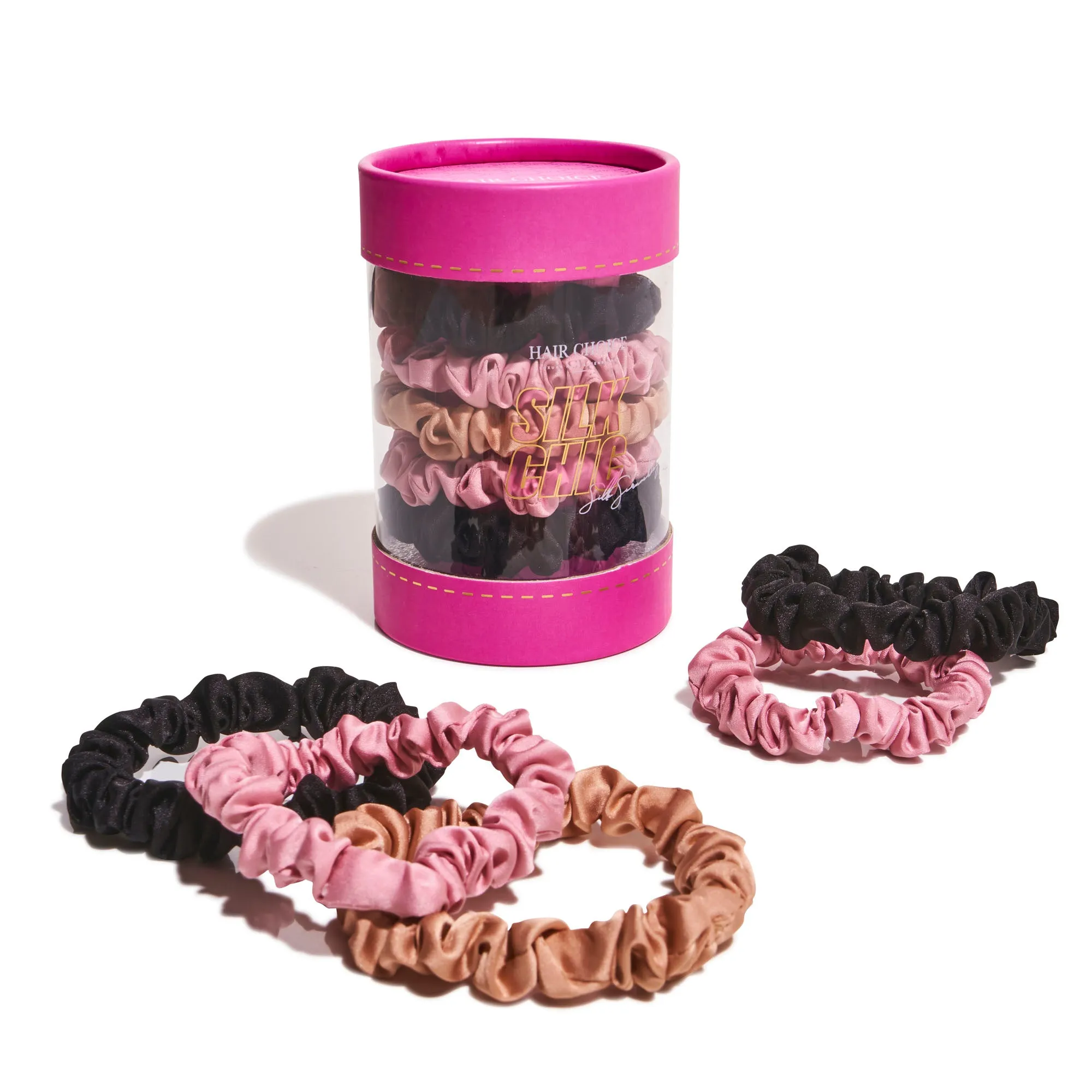 Silk Chic - Silk Scrunchies