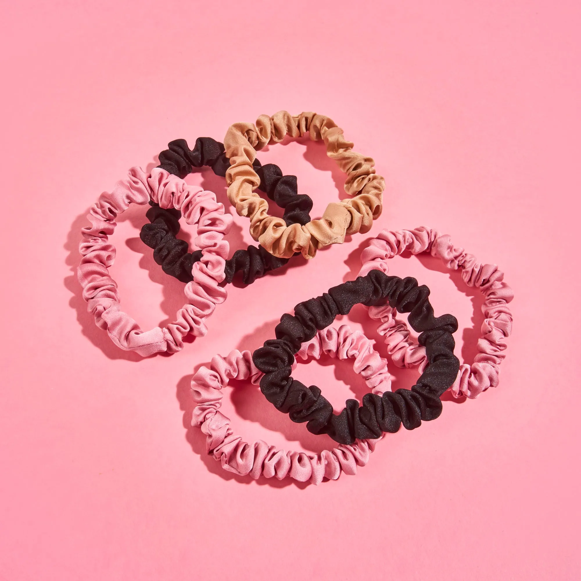 Silk Chic - Silk Scrunchies