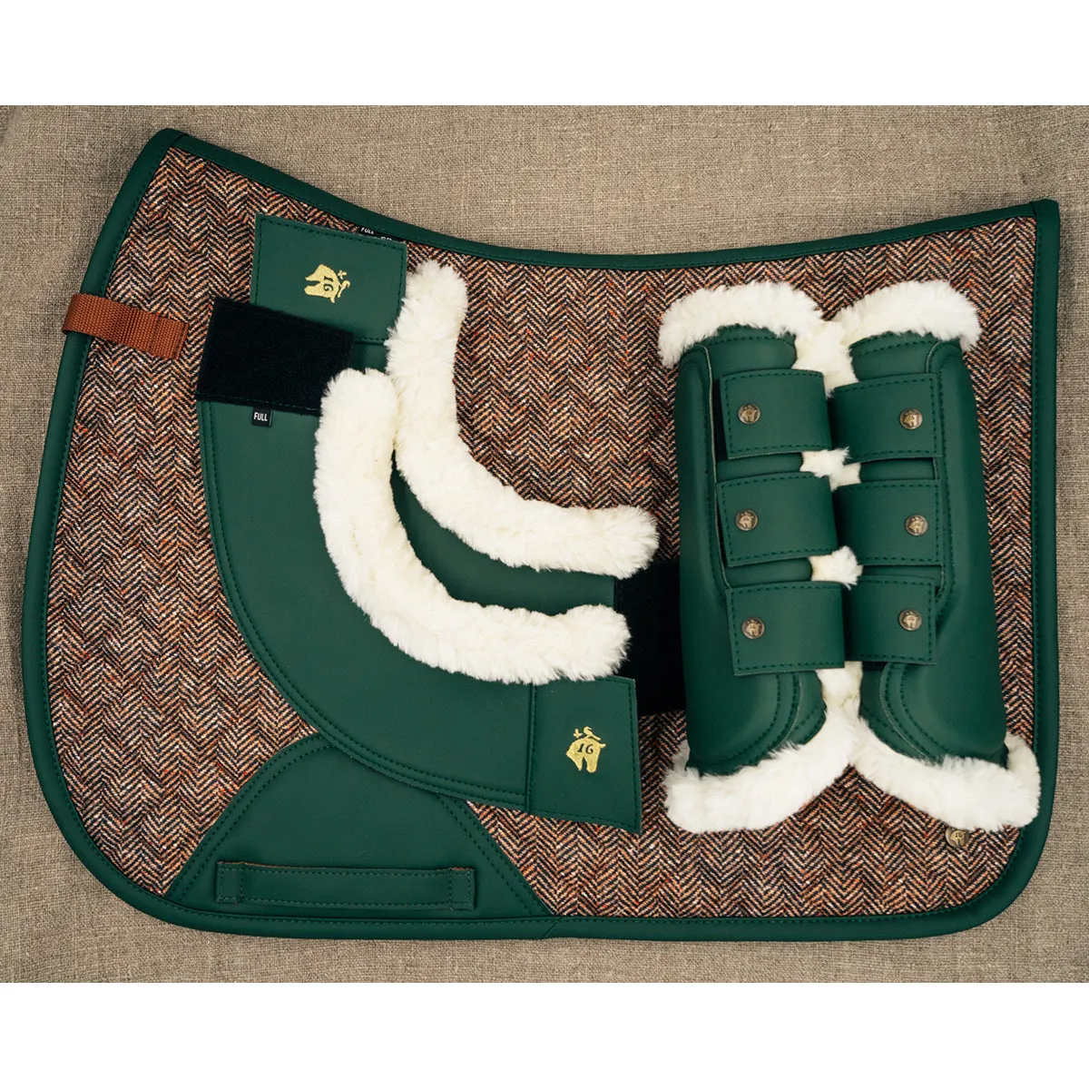 Sixteen Cypress Leatherette Bell Boots