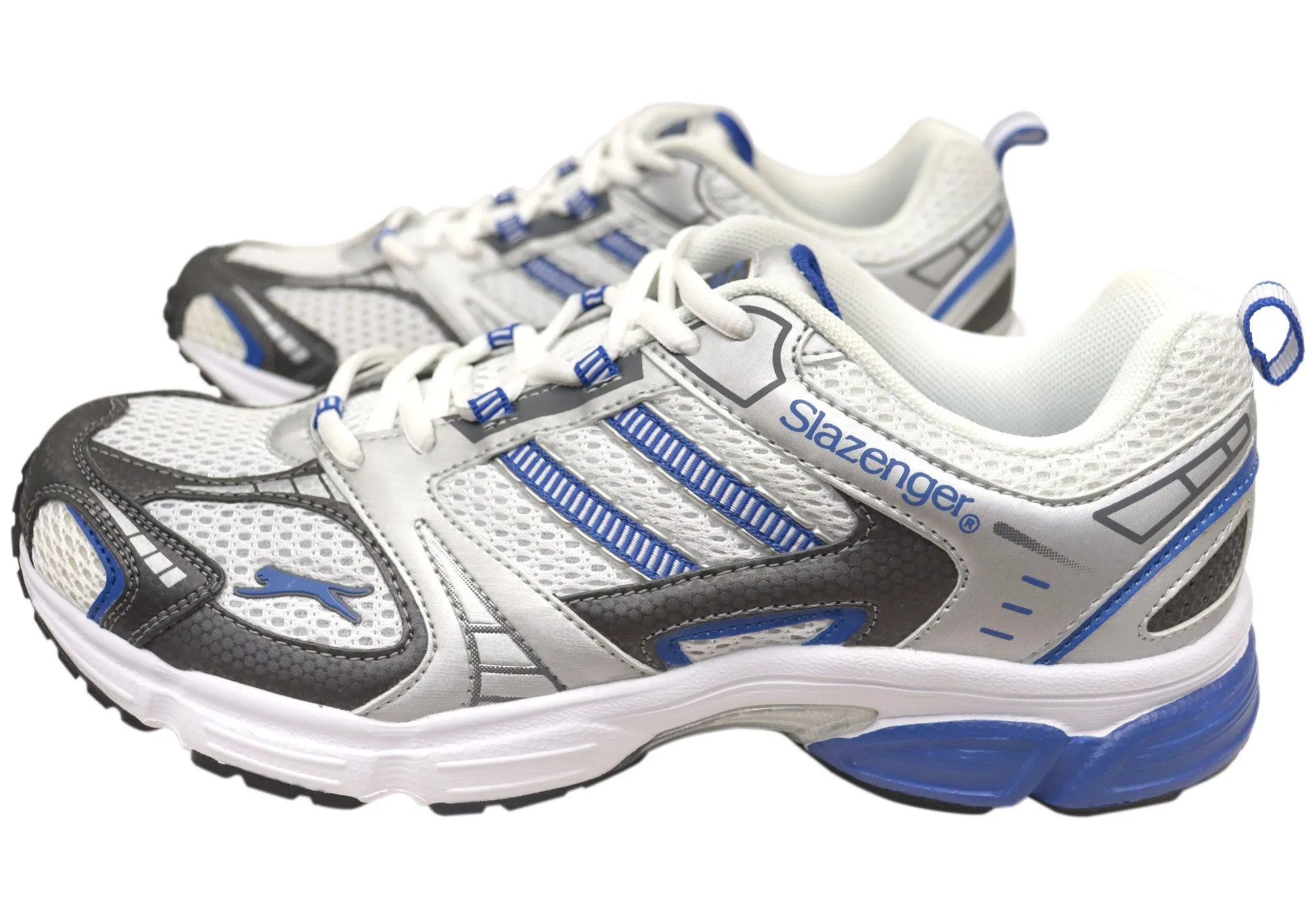 Slazenger Mens Memphis Comfortable Lace Up Shoes