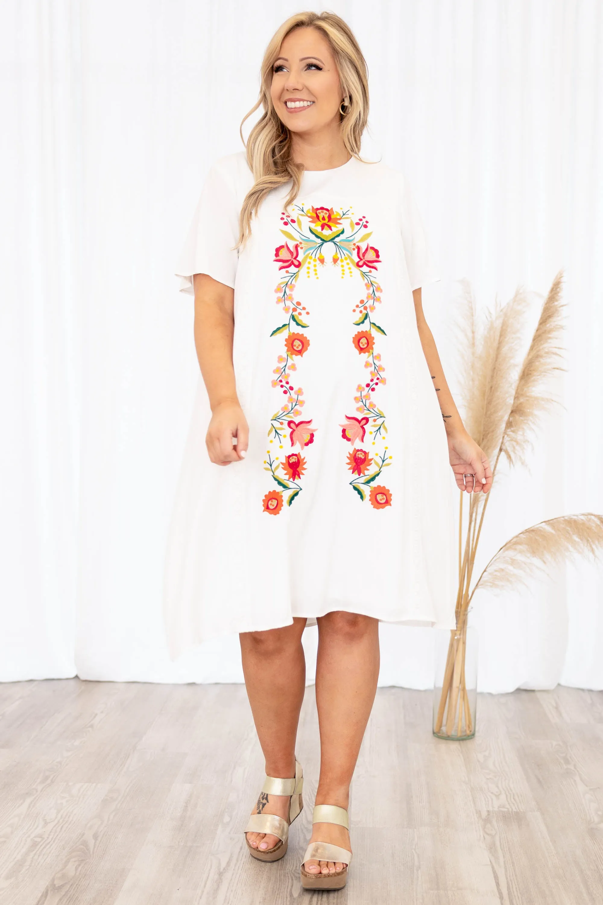 Smells Like Teen Spirit Dress, Off White