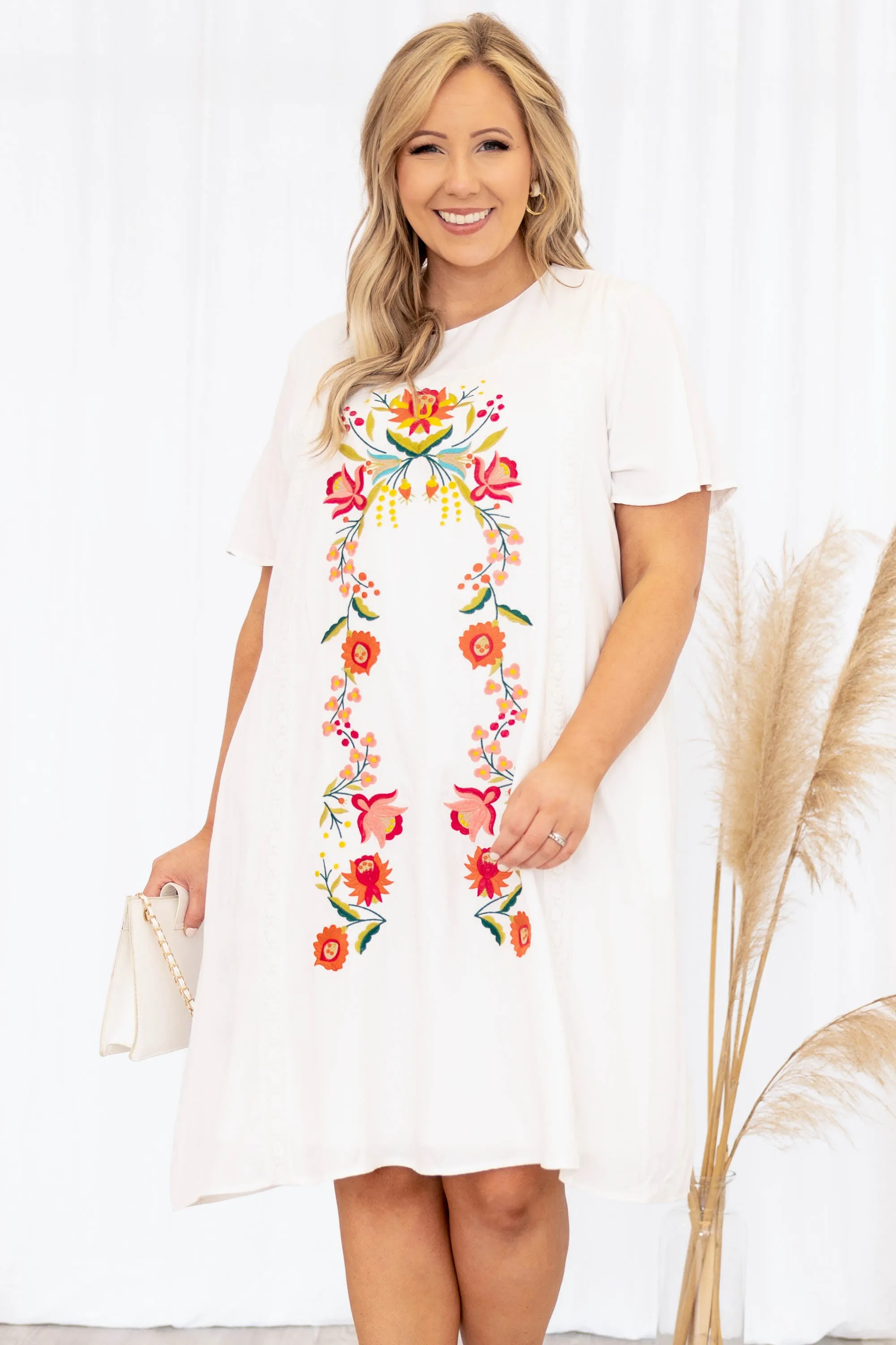 Smells Like Teen Spirit Dress, Off White