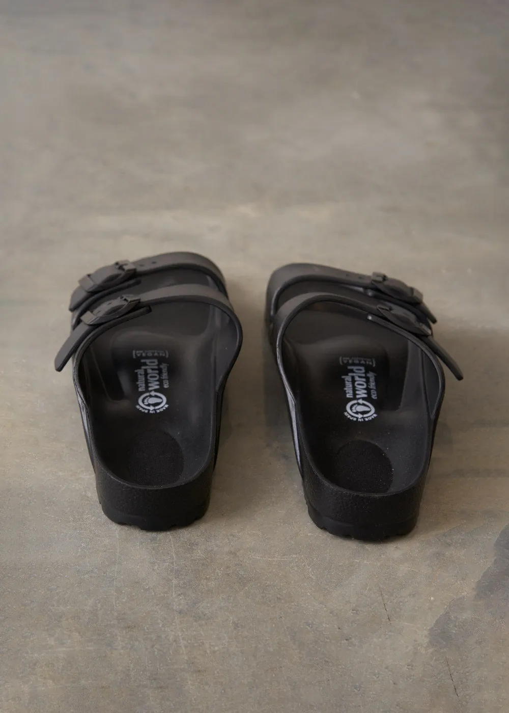 SONIA SANDAL - BLACK