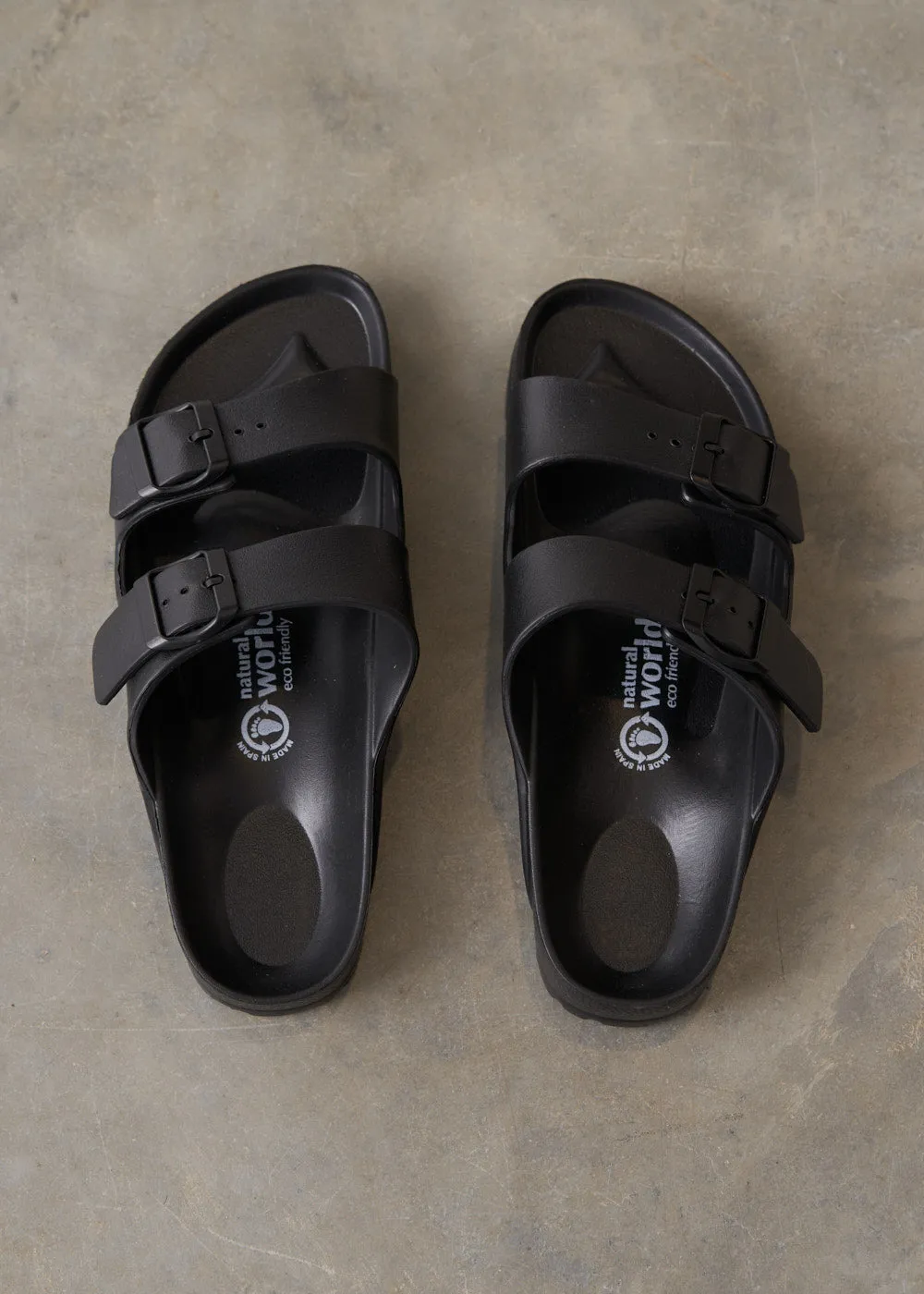 SONIA SANDAL - BLACK