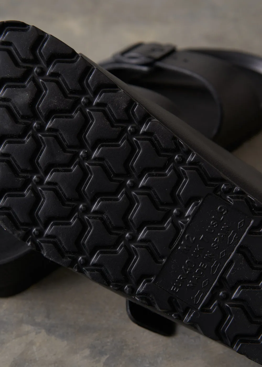 SONIA SANDAL - BLACK