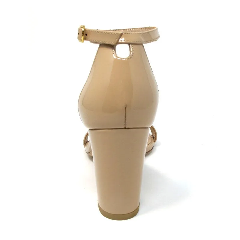 Stuart Weitzman Nearlynude Babina Patent