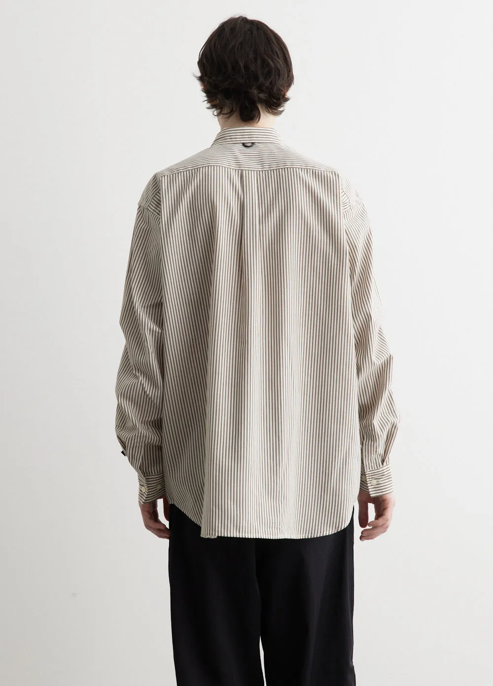 Tech Button Down Long-Sleeve Shirt