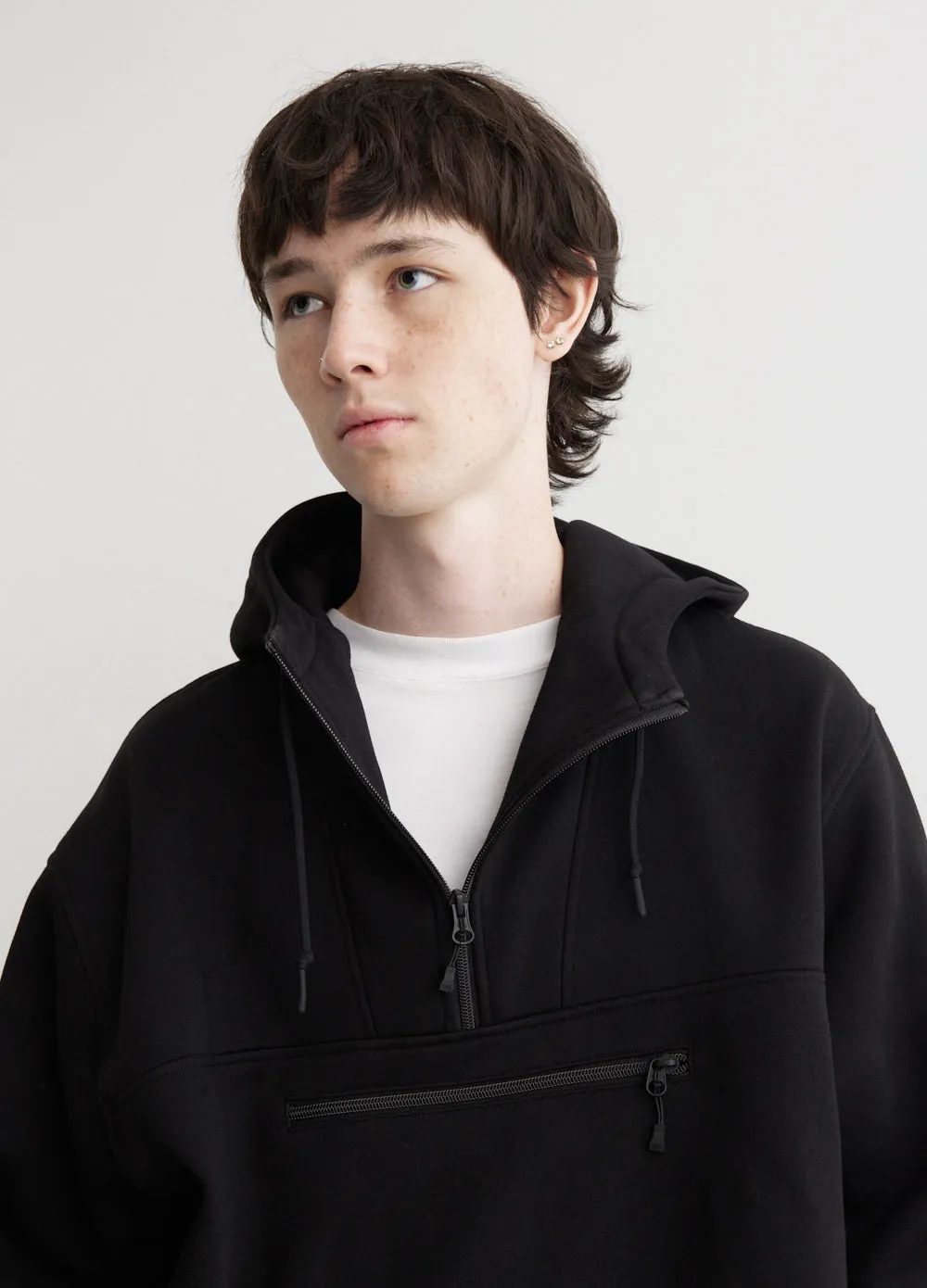 Tech Sweat Anorak Parka
