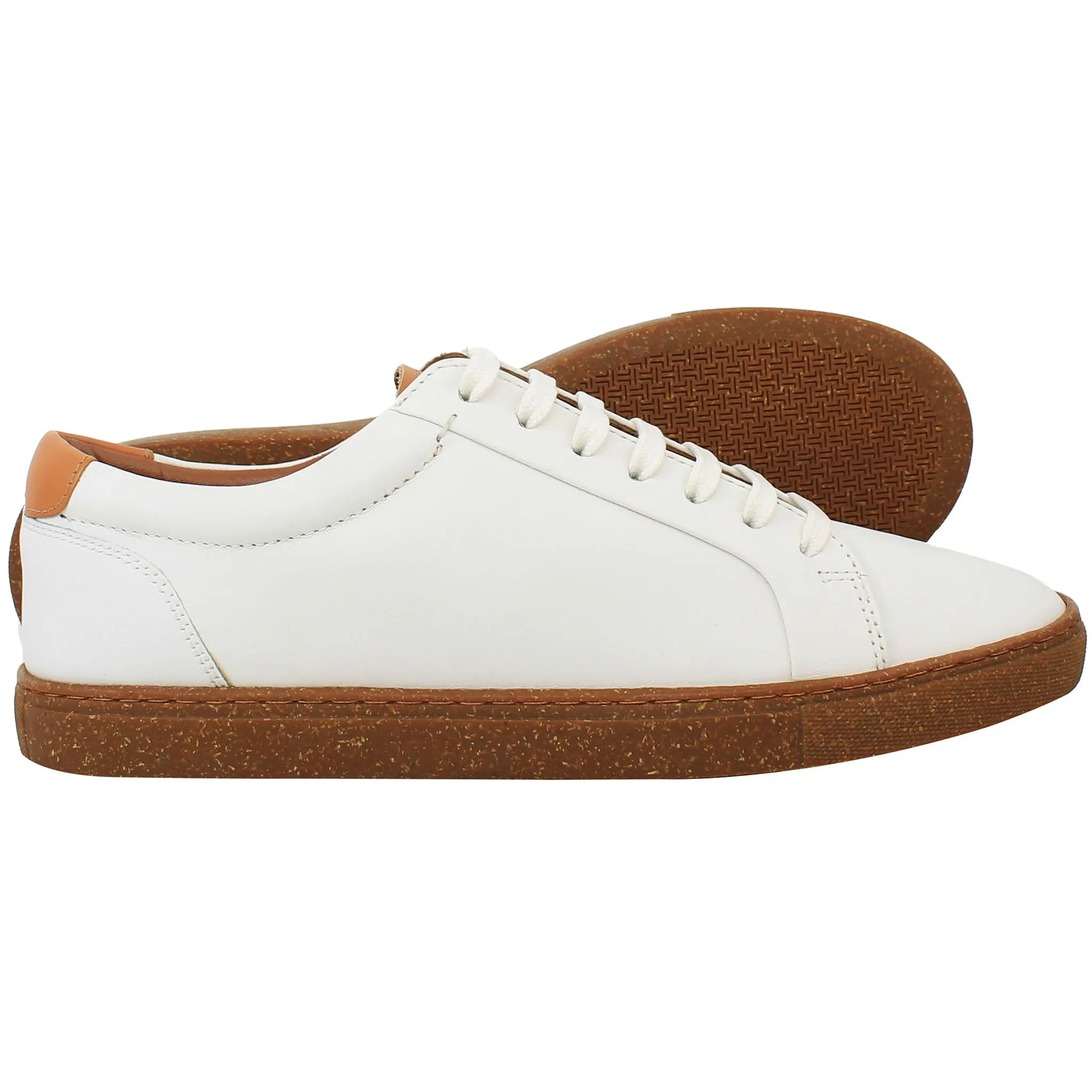Ted Baker Udamou Mens White Trainers
