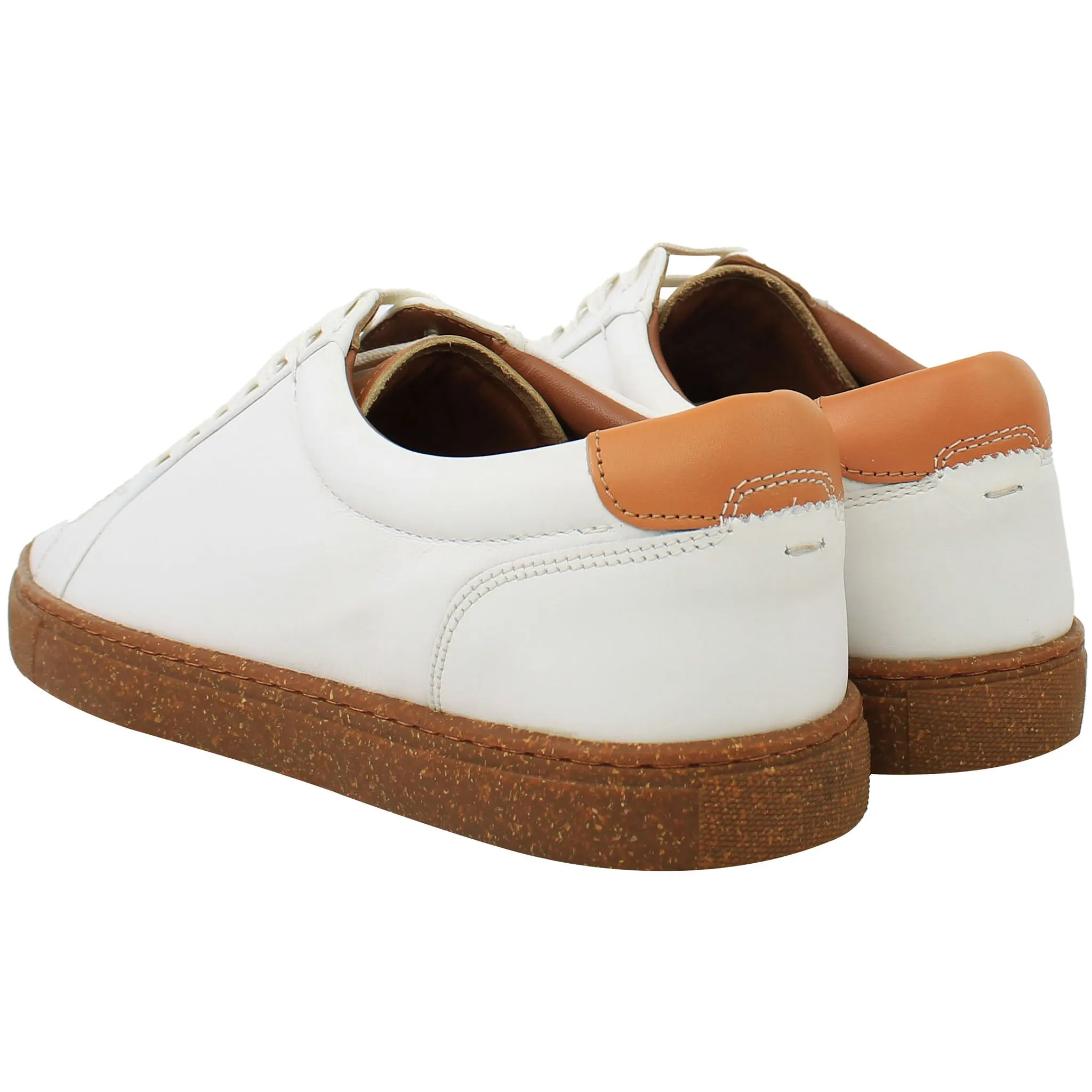 Ted Baker Udamou Mens White Trainers