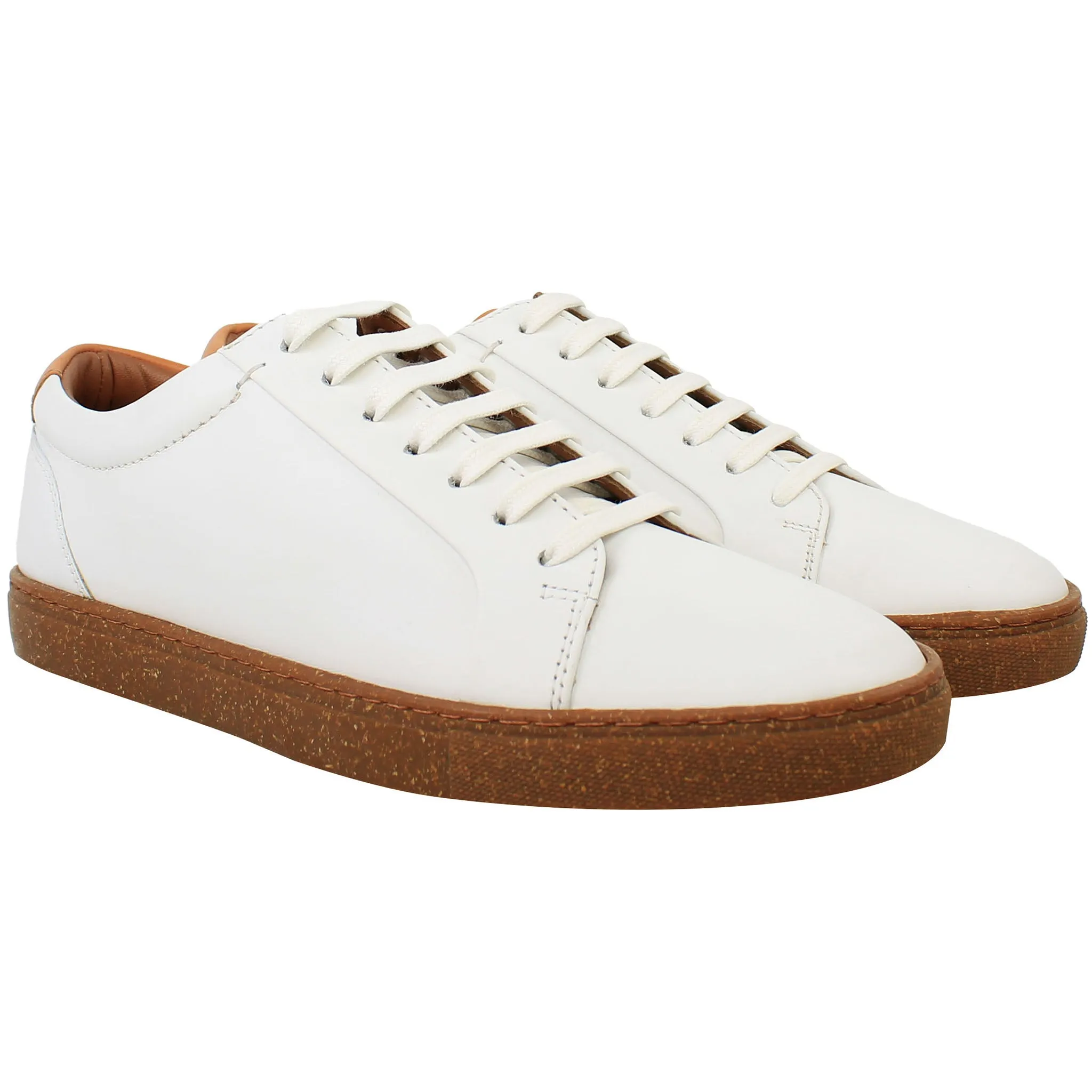 Ted Baker Udamou Mens White Trainers