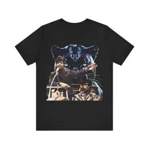 The Black Messiah: Unisex Jersey Short Sleeve T-Shirt