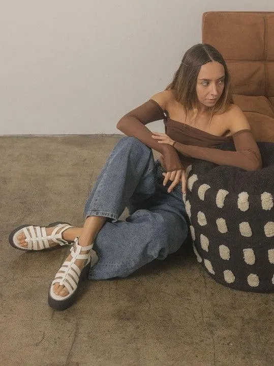 The Most Comfortable Platform Gladiator Sandal