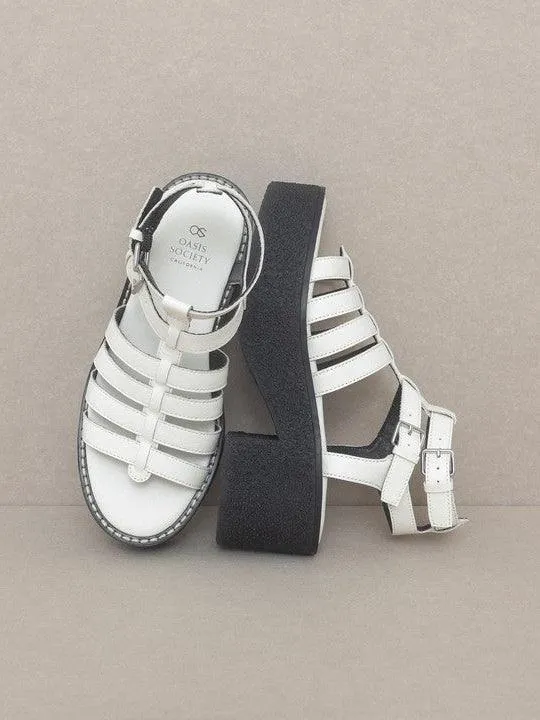 The Most Comfortable Platform Gladiator Sandal