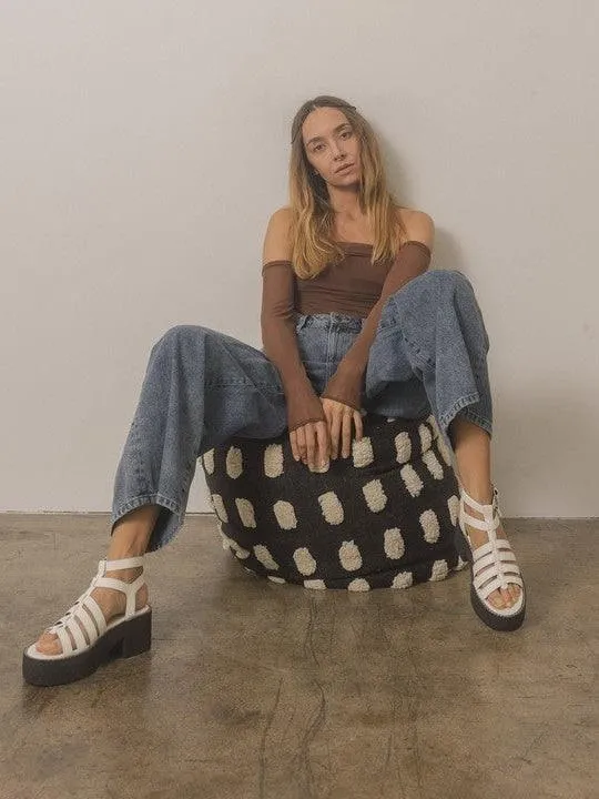 The Most Comfortable Platform Gladiator Sandal