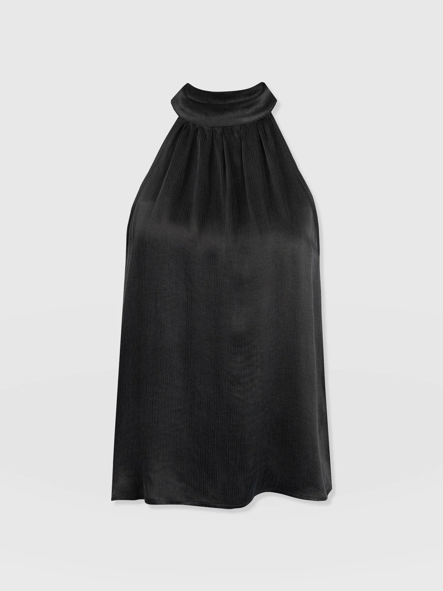 Tilda Halter Neck - Black