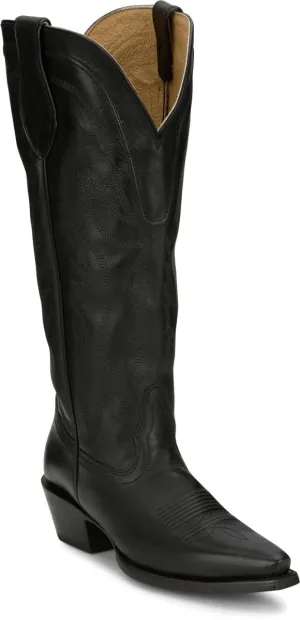 Tony Lama Women's 15" Jess Midnight Goat Western Boots