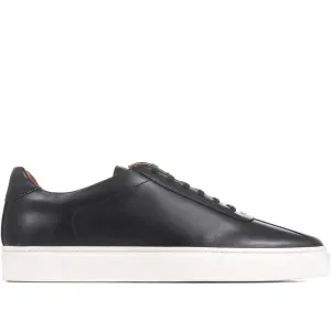 Tower Hill Vibram Leather Trainers - TOWERHILL / 322 082