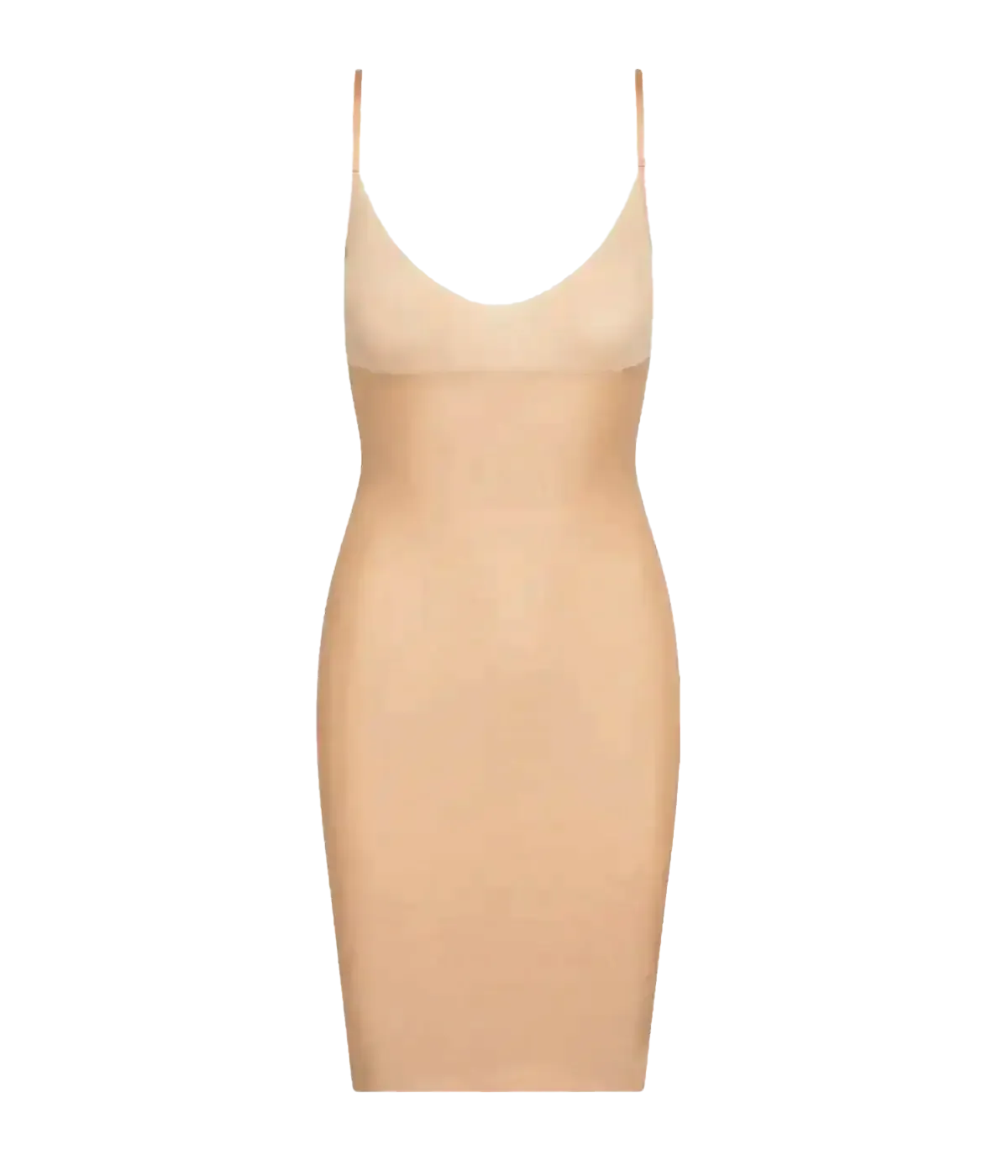 Two-Faced Tech Control Full Slip in Beige