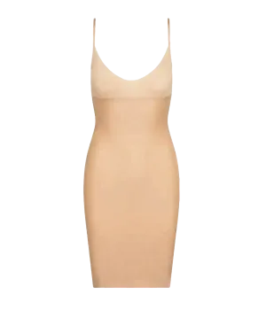 Two-Faced Tech Control Full Slip in Beige