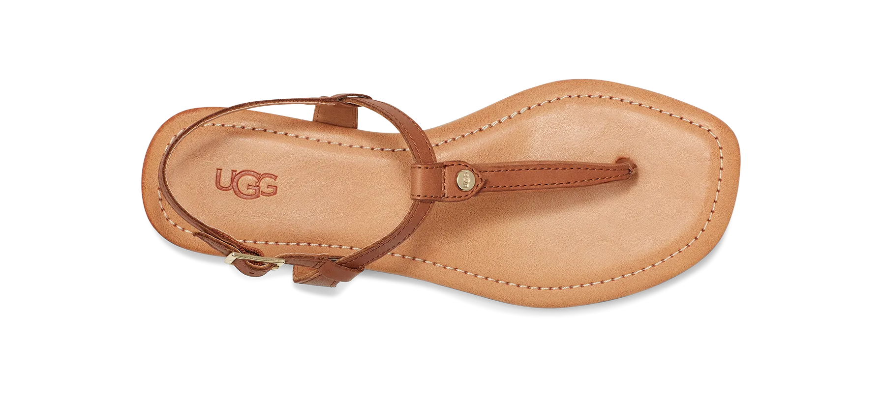 UGG Madeena Leather Sandals
