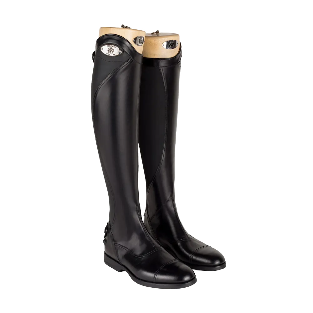 Urbino Plaque Giorgia Riding Boots by Alberto Fasciani