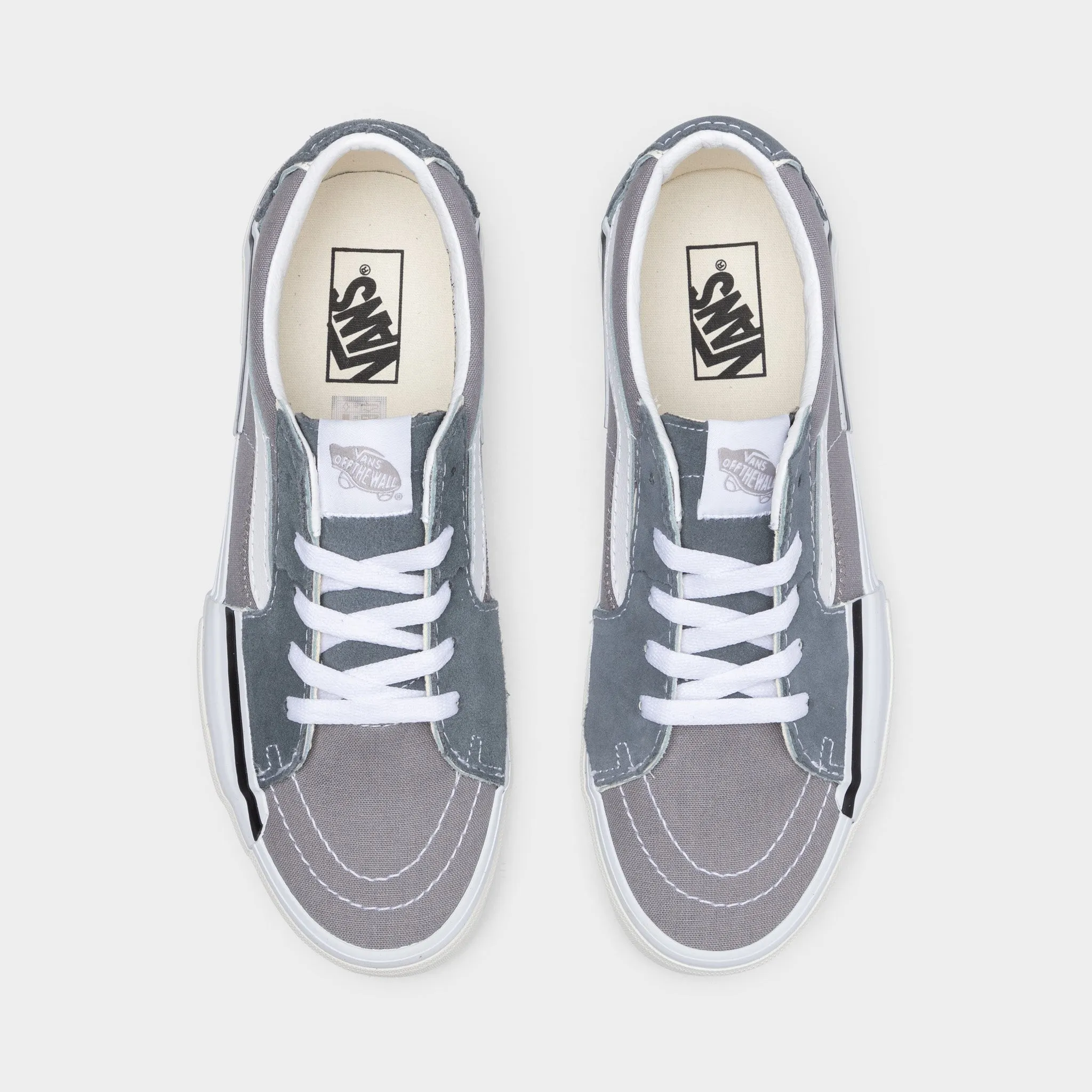 Vans Sk8-Low Reconstruct Green / Grey - White