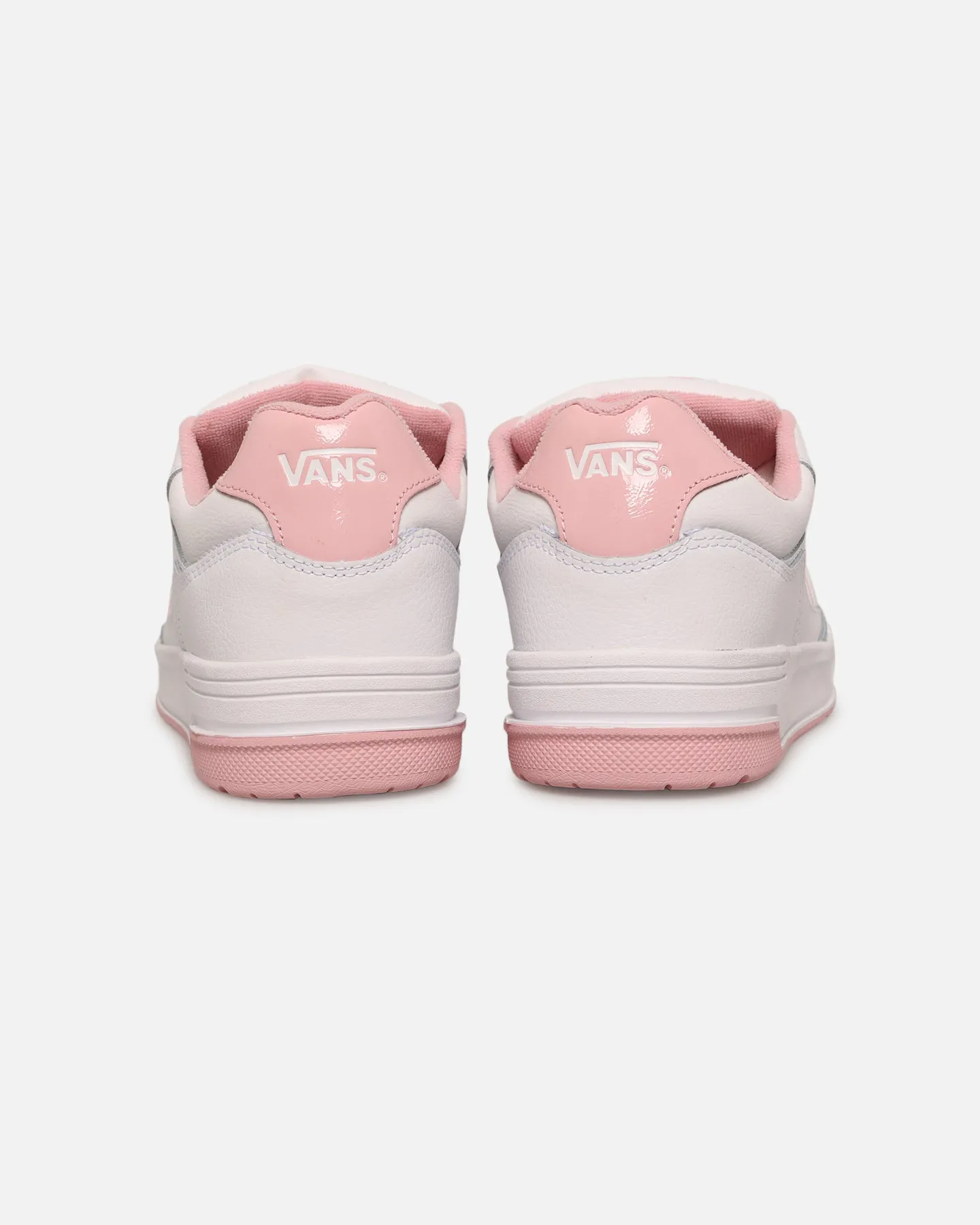 Vans Upland Leather White/Pink