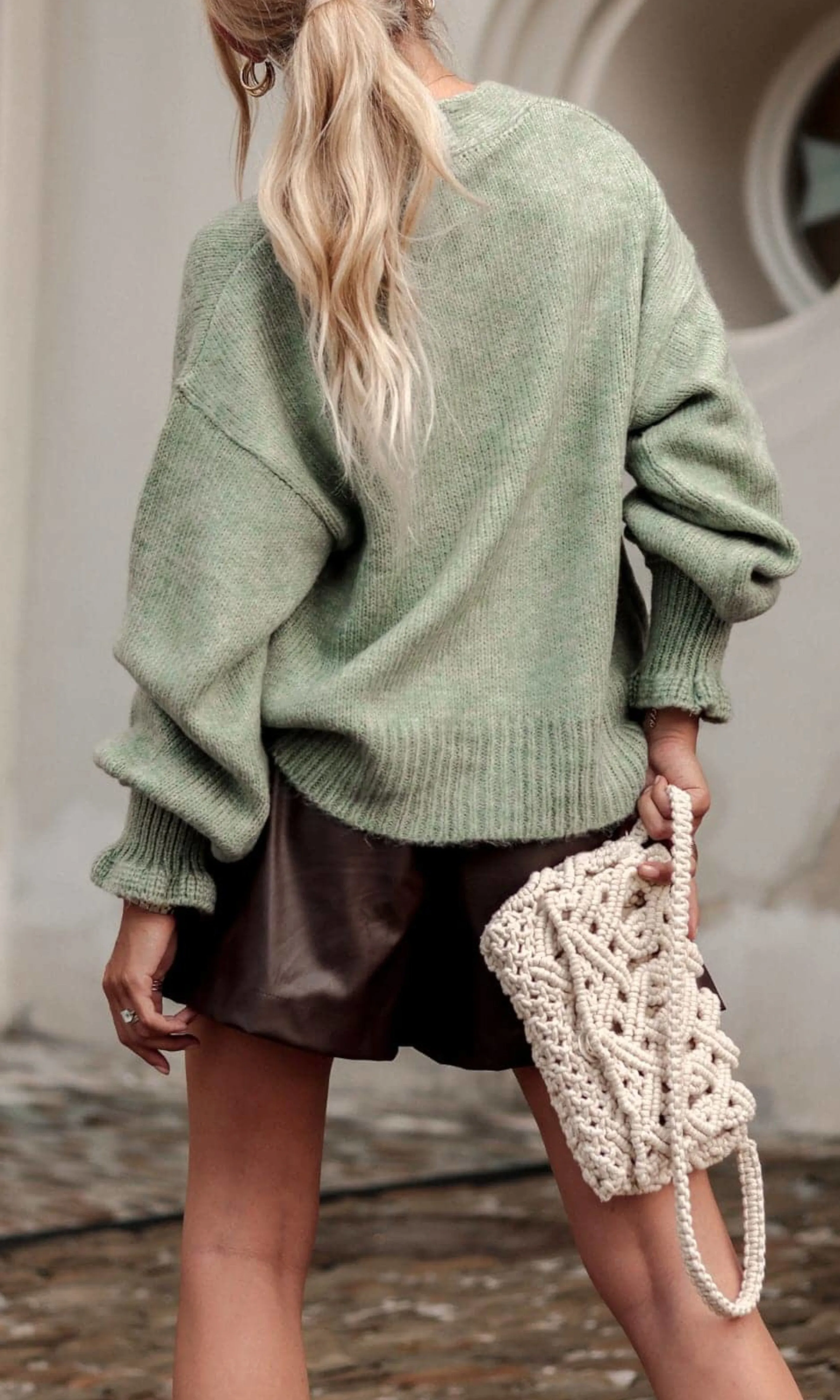 Vest groen Joy