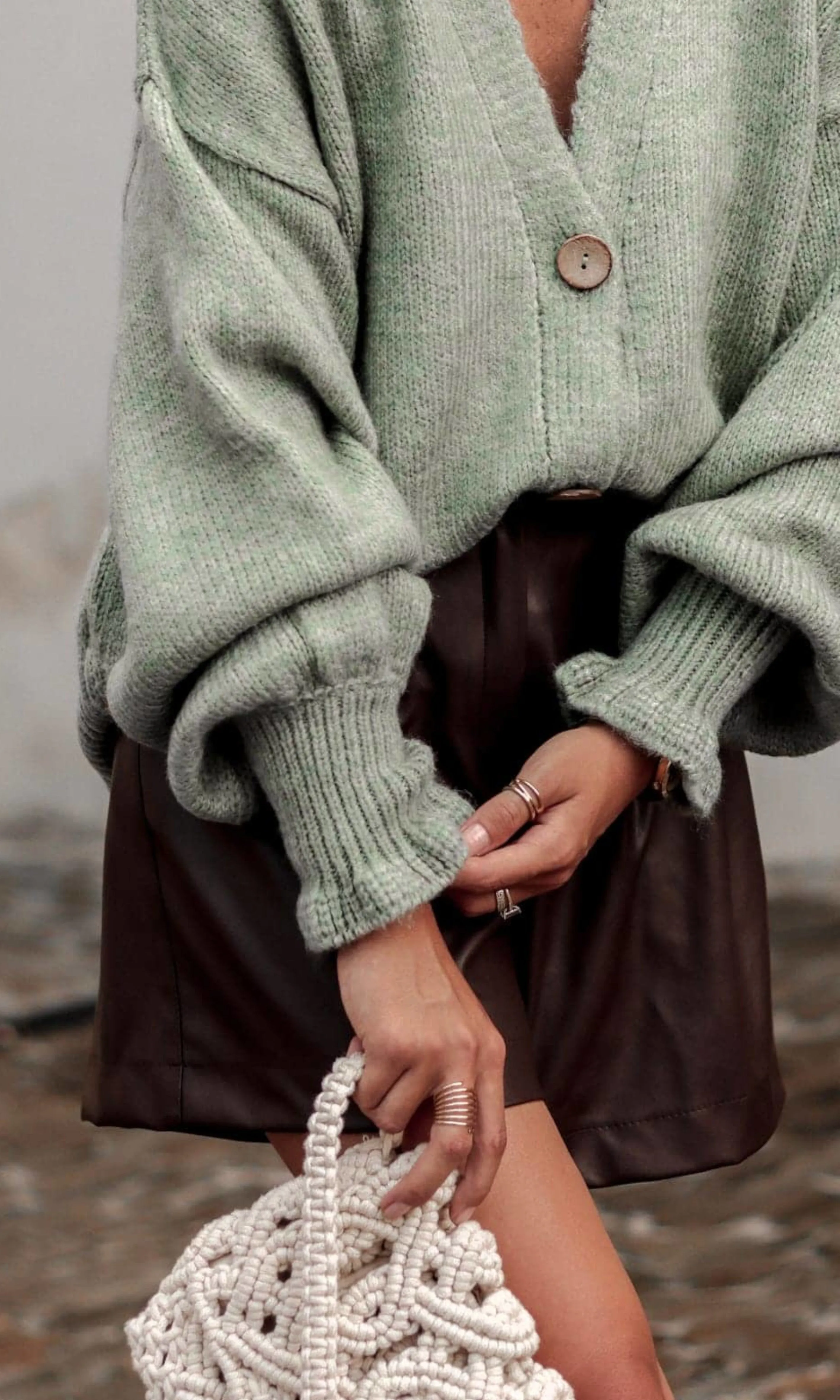 Vest groen Joy
