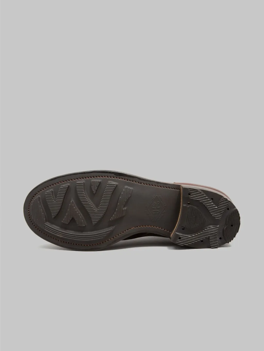 Viberg Service Boot 2030 Brown Chromexcel (Ridgeway Sole)