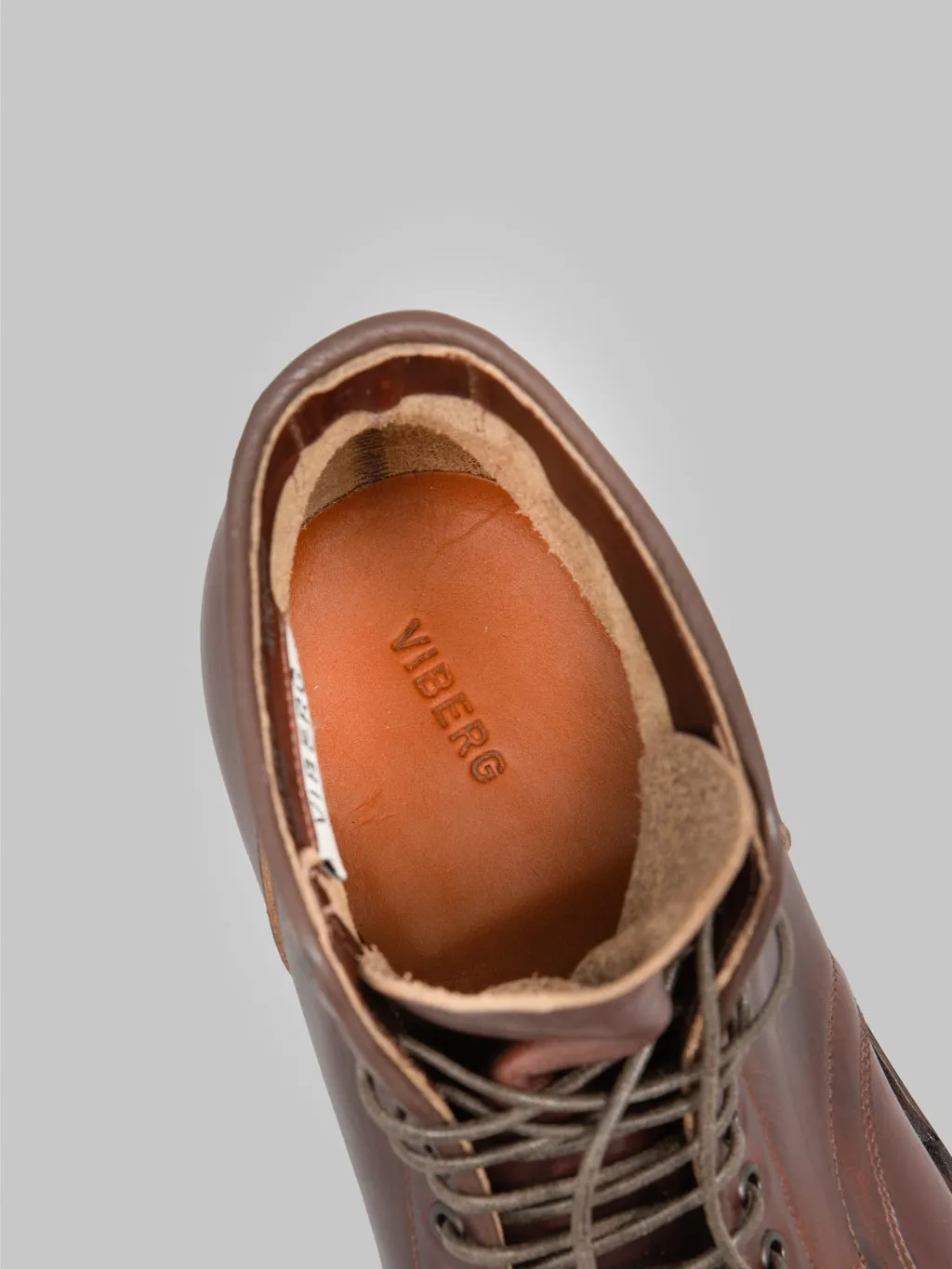 Viberg Service Boot 2030 Brown Chromexcel (Ridgeway Sole)
