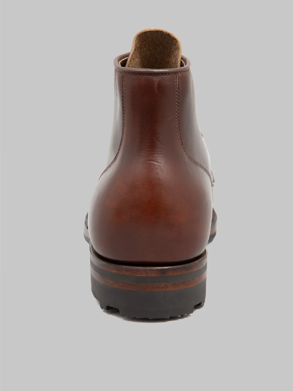 Viberg Service Boot 2030 Brown Chromexcel (Ridgeway Sole)