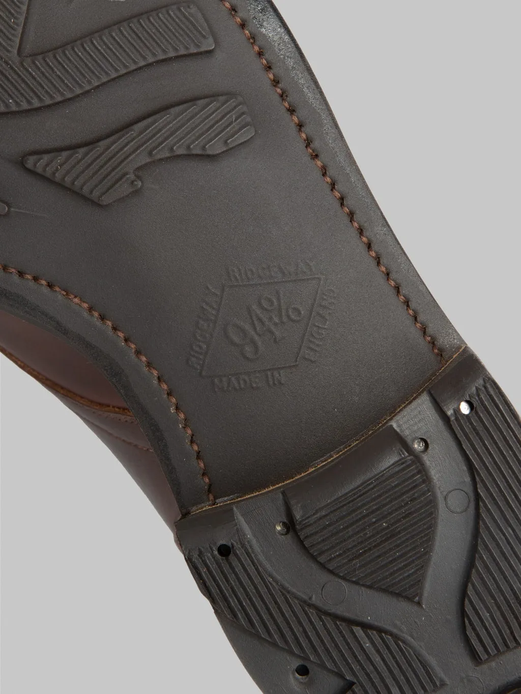 Viberg Service Boot 2030 Brown Chromexcel (Ridgeway Sole)