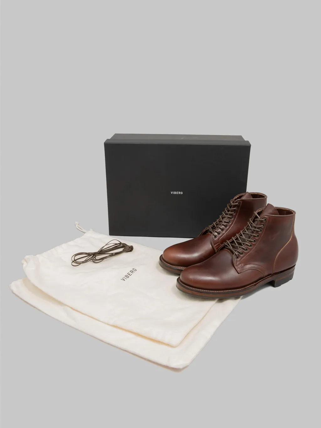 Viberg Service Boot 2030 Brown Chromexcel (Ridgeway Sole)